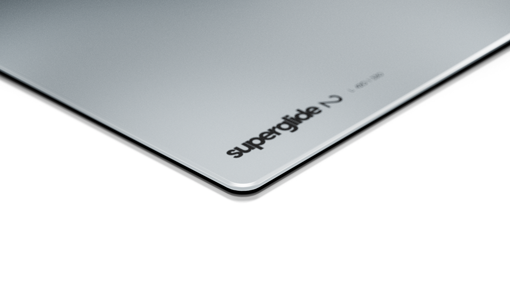 Superglide Pad v2 - L White-1.5T