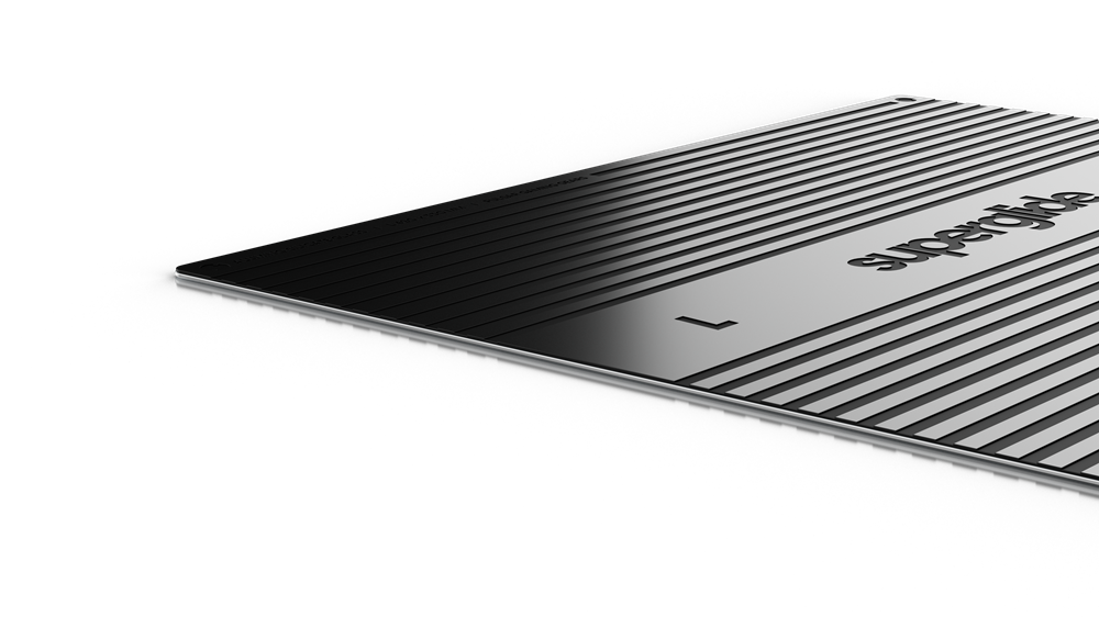 Superglide Pad v2 - L White-1.5T