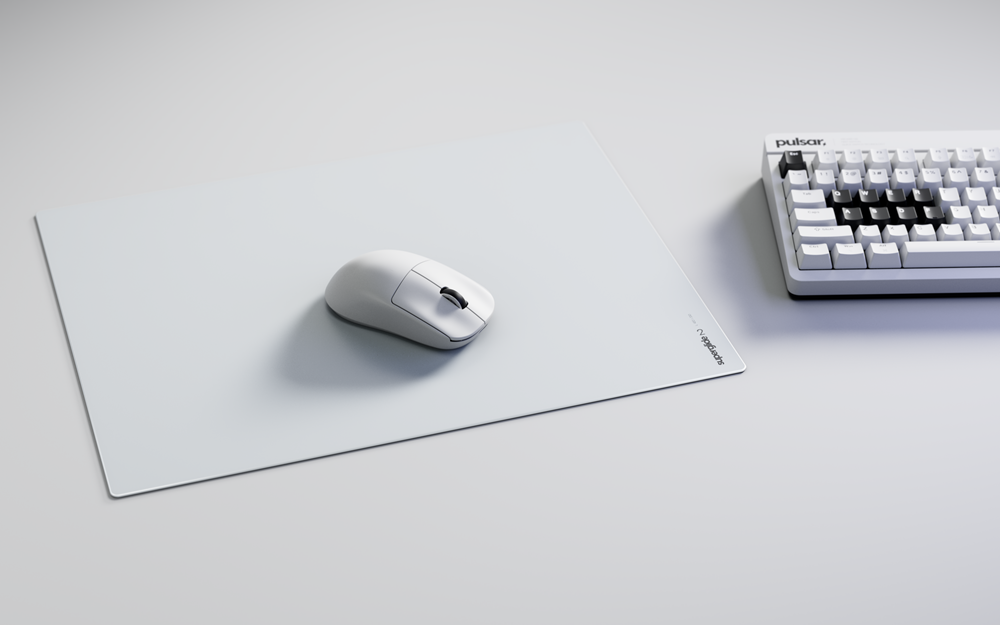 Superglide Pad v2 - L White-1.5T