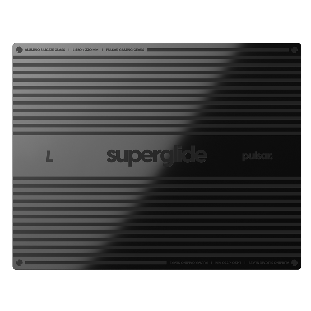 Superglide Pad v2 - L White-1.5T