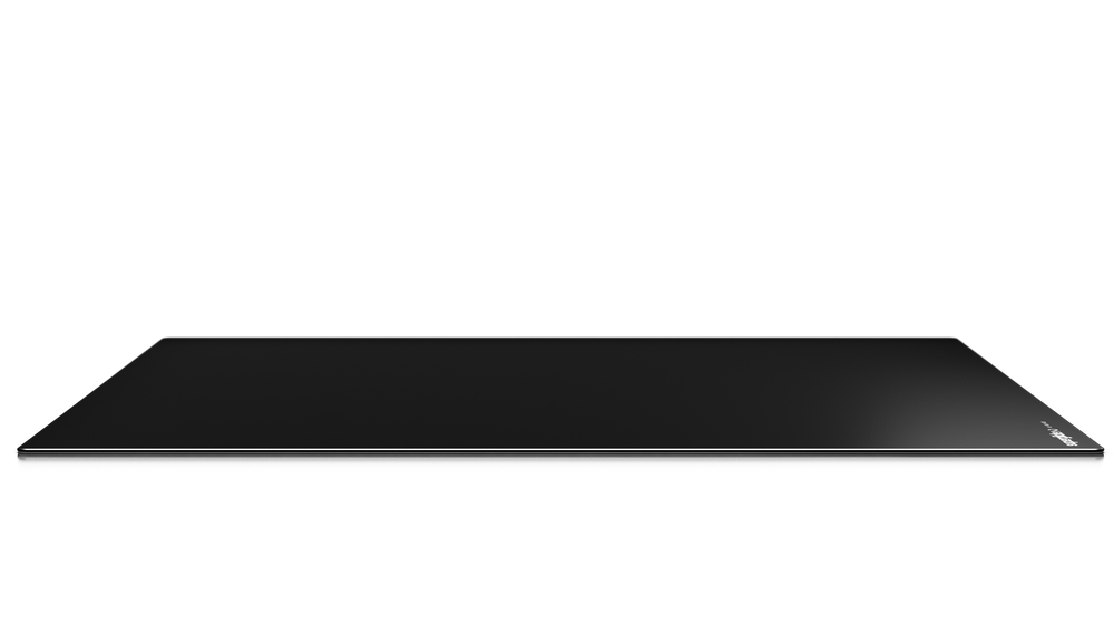 Superglide Glass Pad v2 - XL Black-1.5T