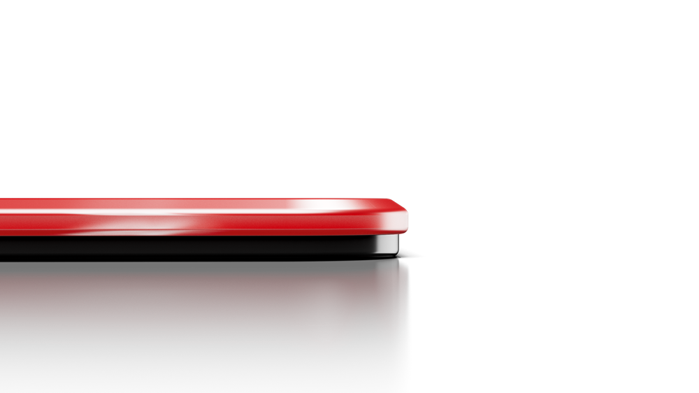 Superglide Pad v2 - XL Red-1.5T