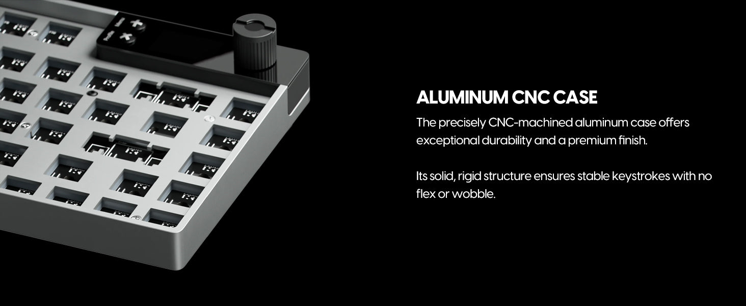 eS HE 70 - Hall Effect Keyboard - Black