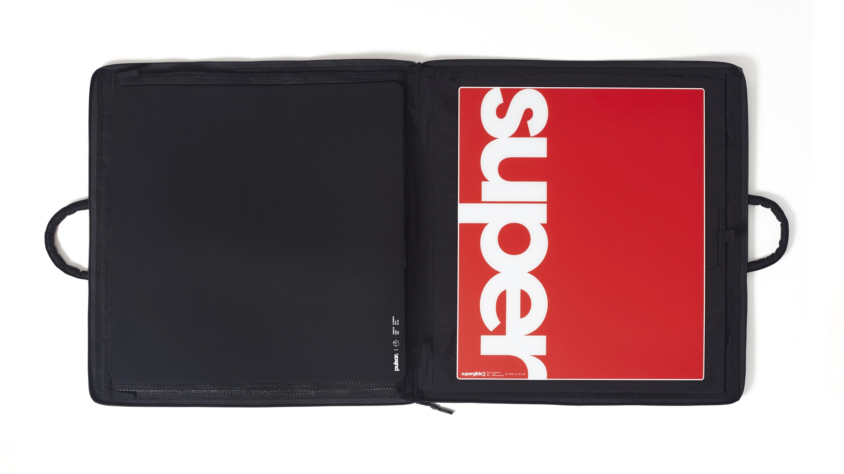 Pulsar eS Tapis de souris Sac de transport pour équipement eSports Noir