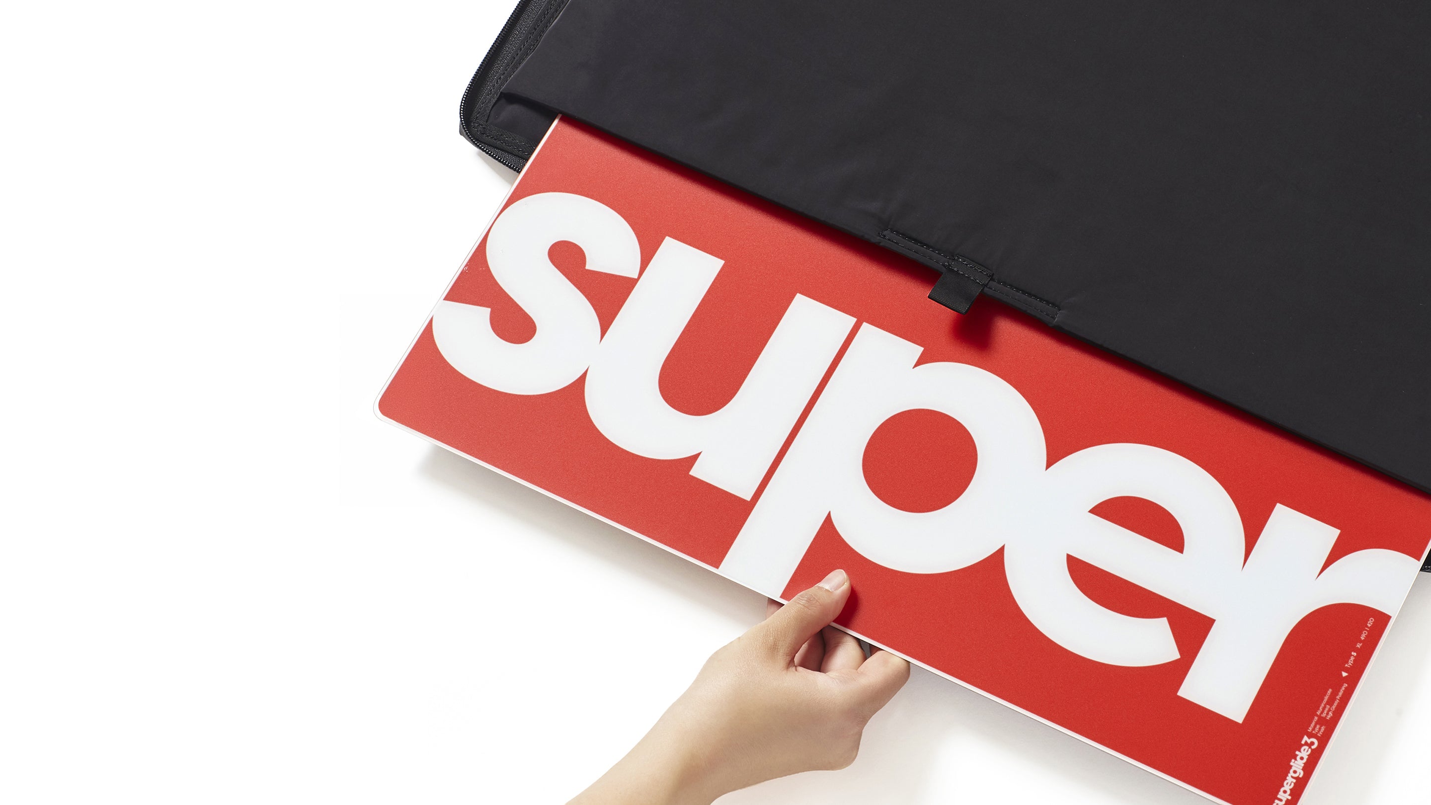 Pulsar eS Tapis de souris Sac de transport pour équipement eSports Noir