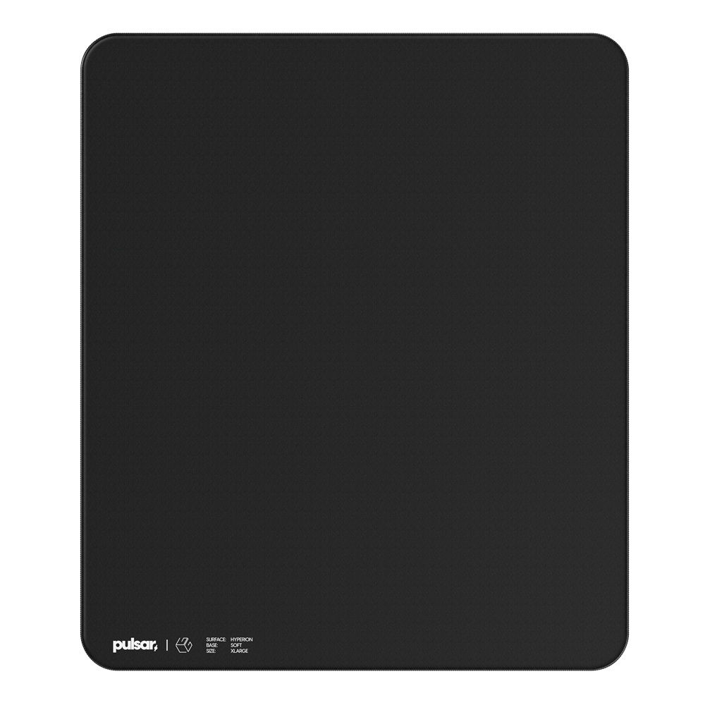 Pulsar x LGG Hyperion SOFT XL Black (490x420x3mm)