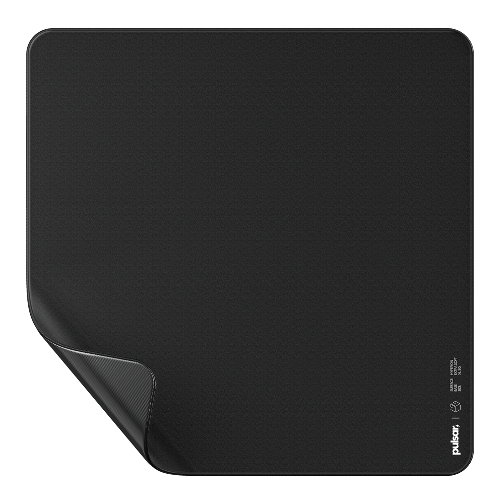 Pulsar x LGG Hyperion Xsoft XL SQ Black (500x500x3mm)