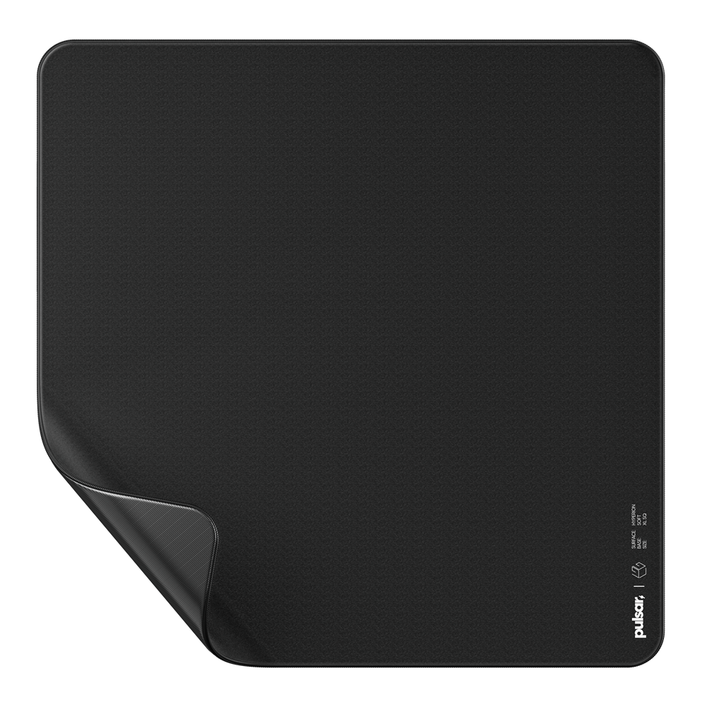 Pulsar x LGG Hyperion SOFT XL SQ Black (500x500x3mm)