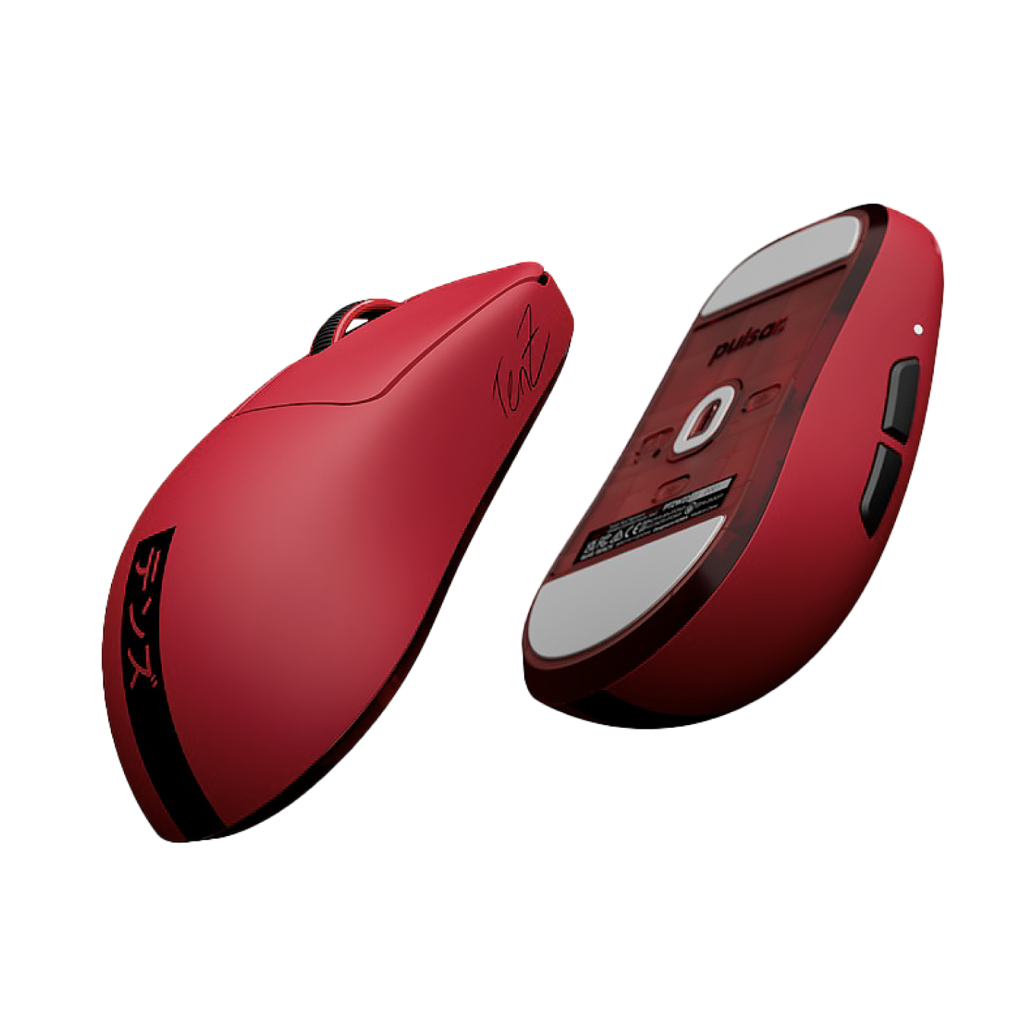 TenZ Signature Red LTD Edition - Professional Gaming Mouse