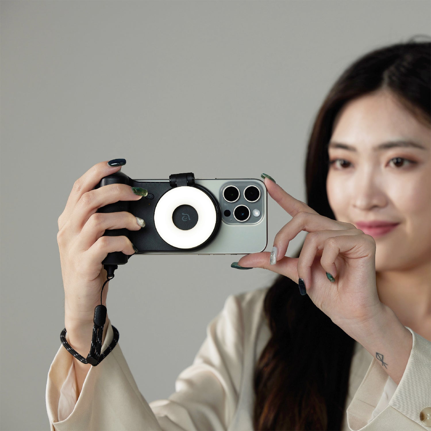 SELFIE Light - Magnetic LED Light