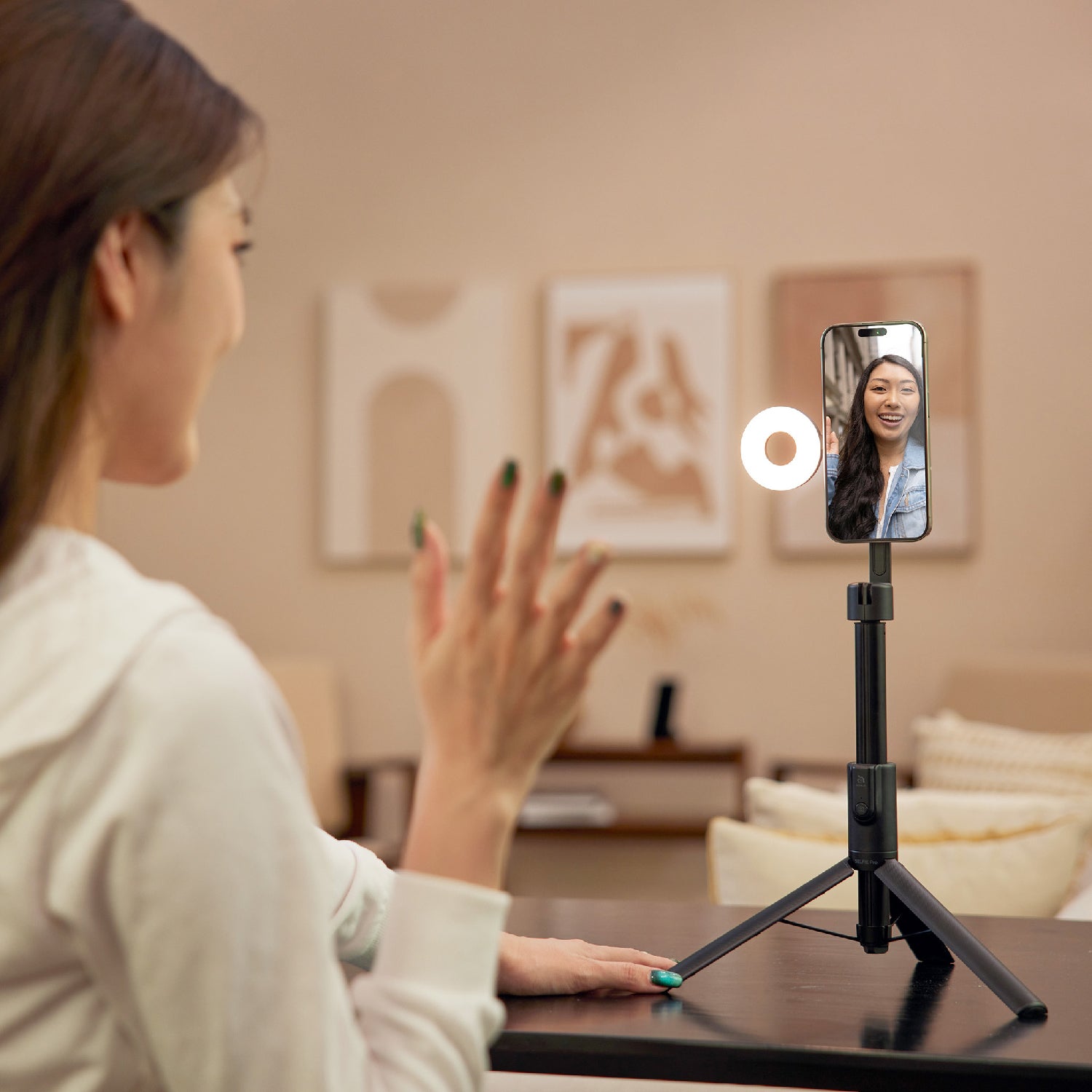 SELFIE Light - Magnetic LED Light