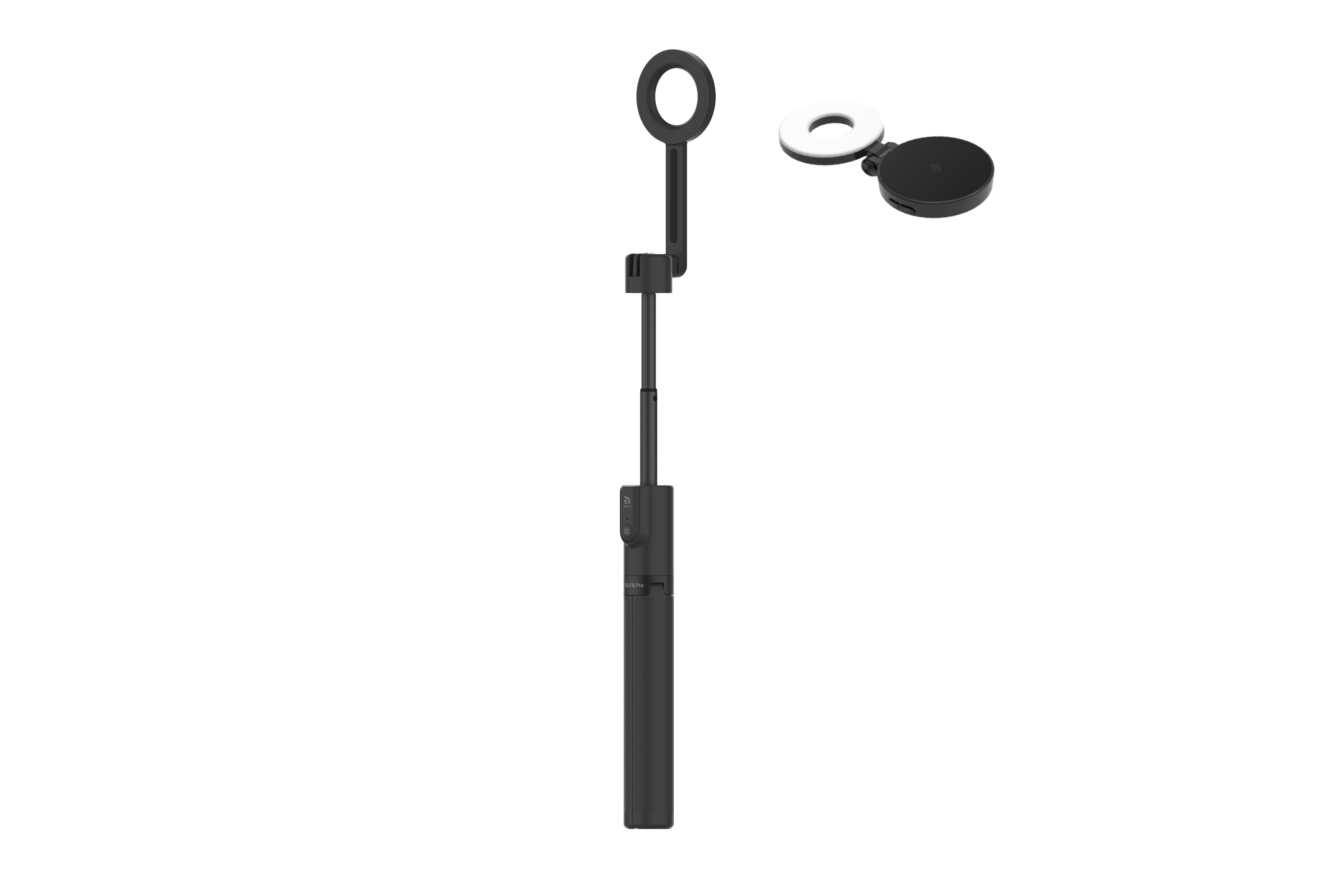 SELFIE Pro - Perche à selfie avec trépied Bluetooth sans fil