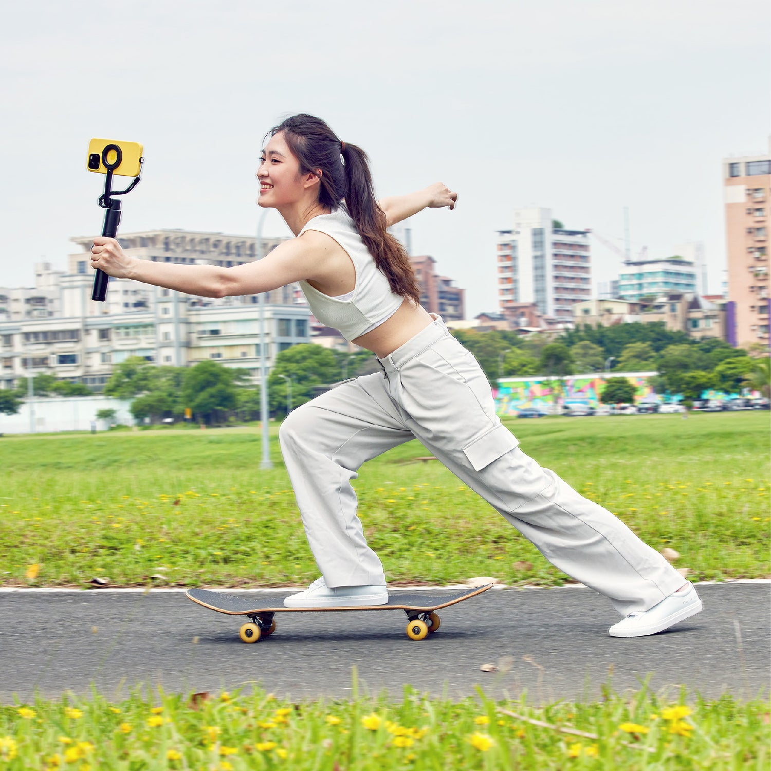 SELFIE Pro - Perche à selfie avec trépied Bluetooth sans fil