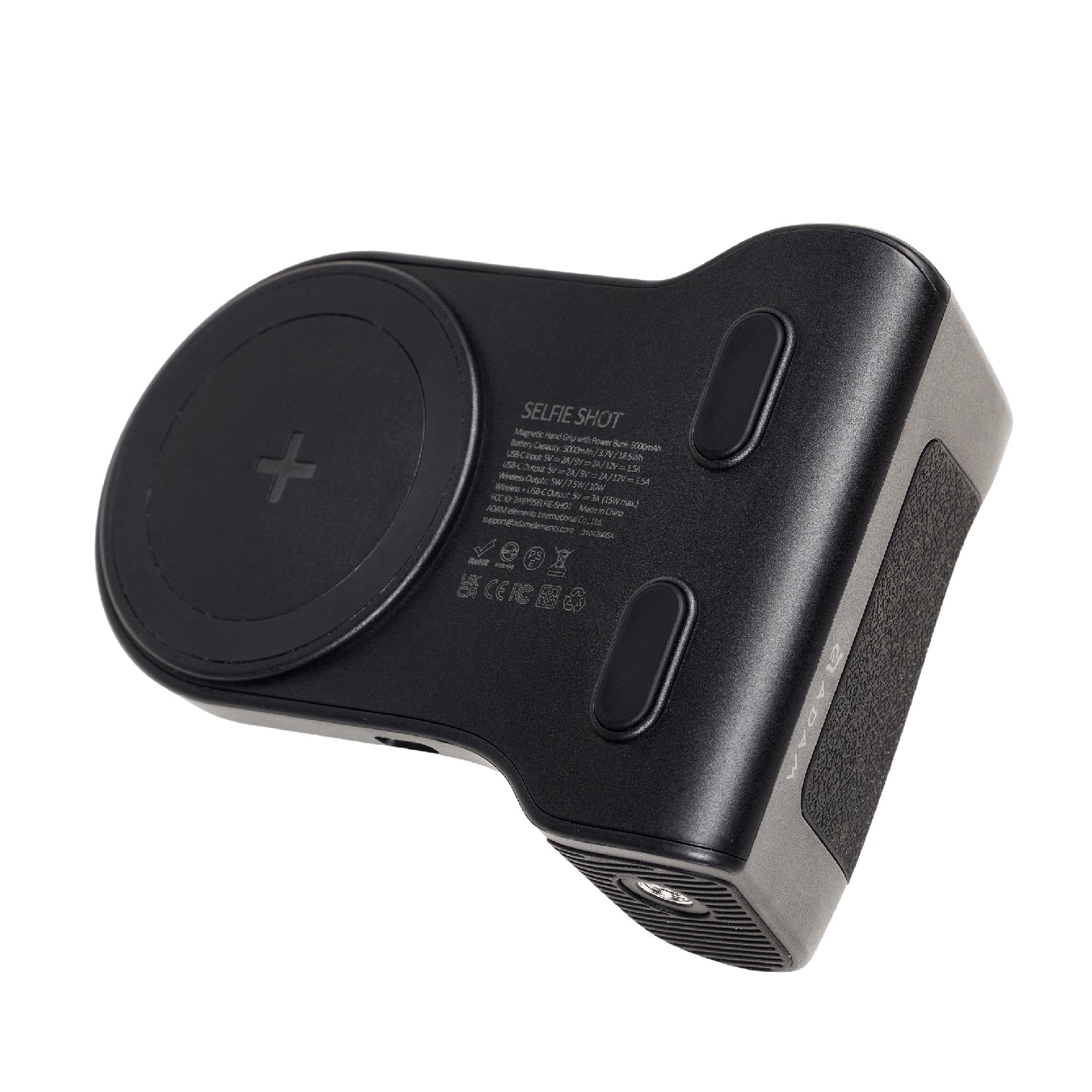 Prise de vue SELFIE - Poignée magnétique avec batterie externe (5 000 mAh)