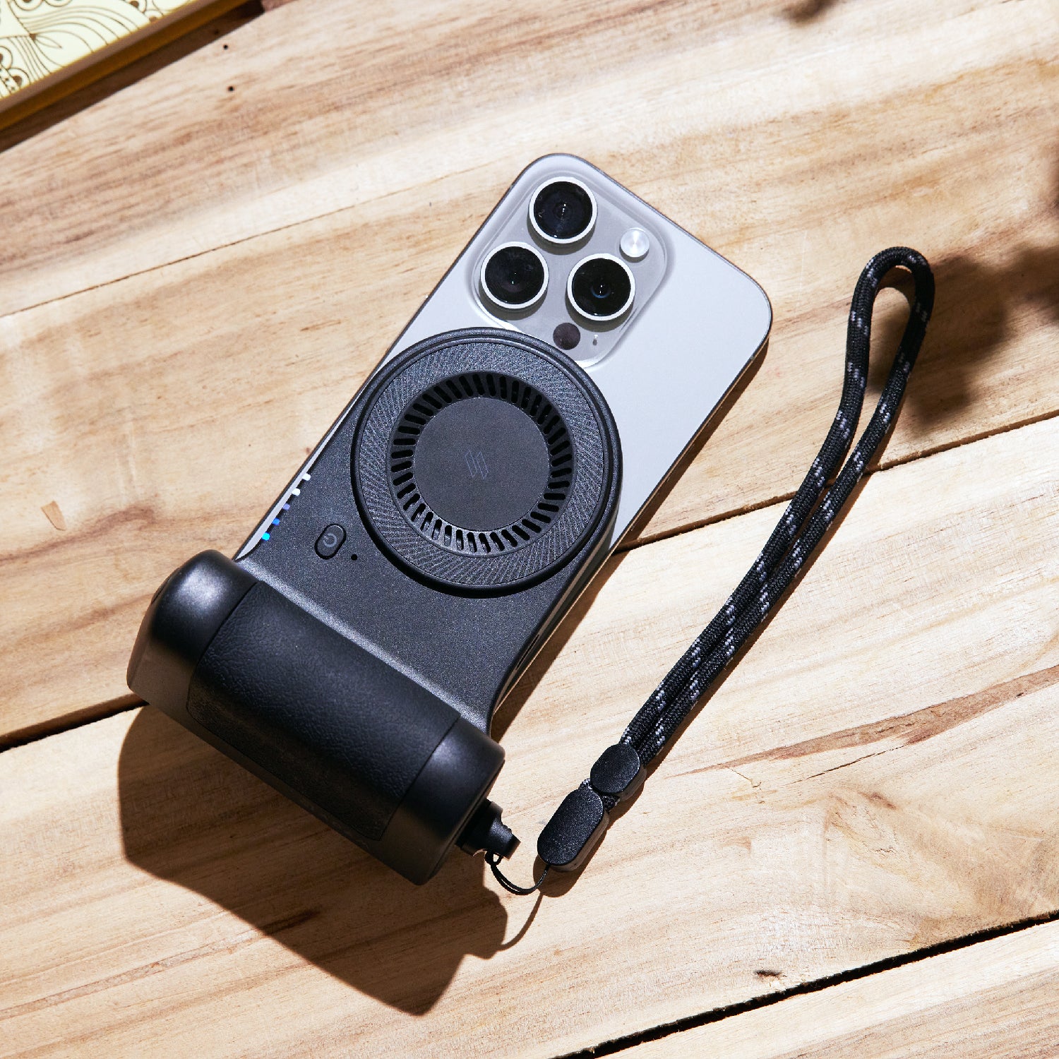 Prise de vue SELFIE - Poignée magnétique avec batterie externe (5 000 mAh)