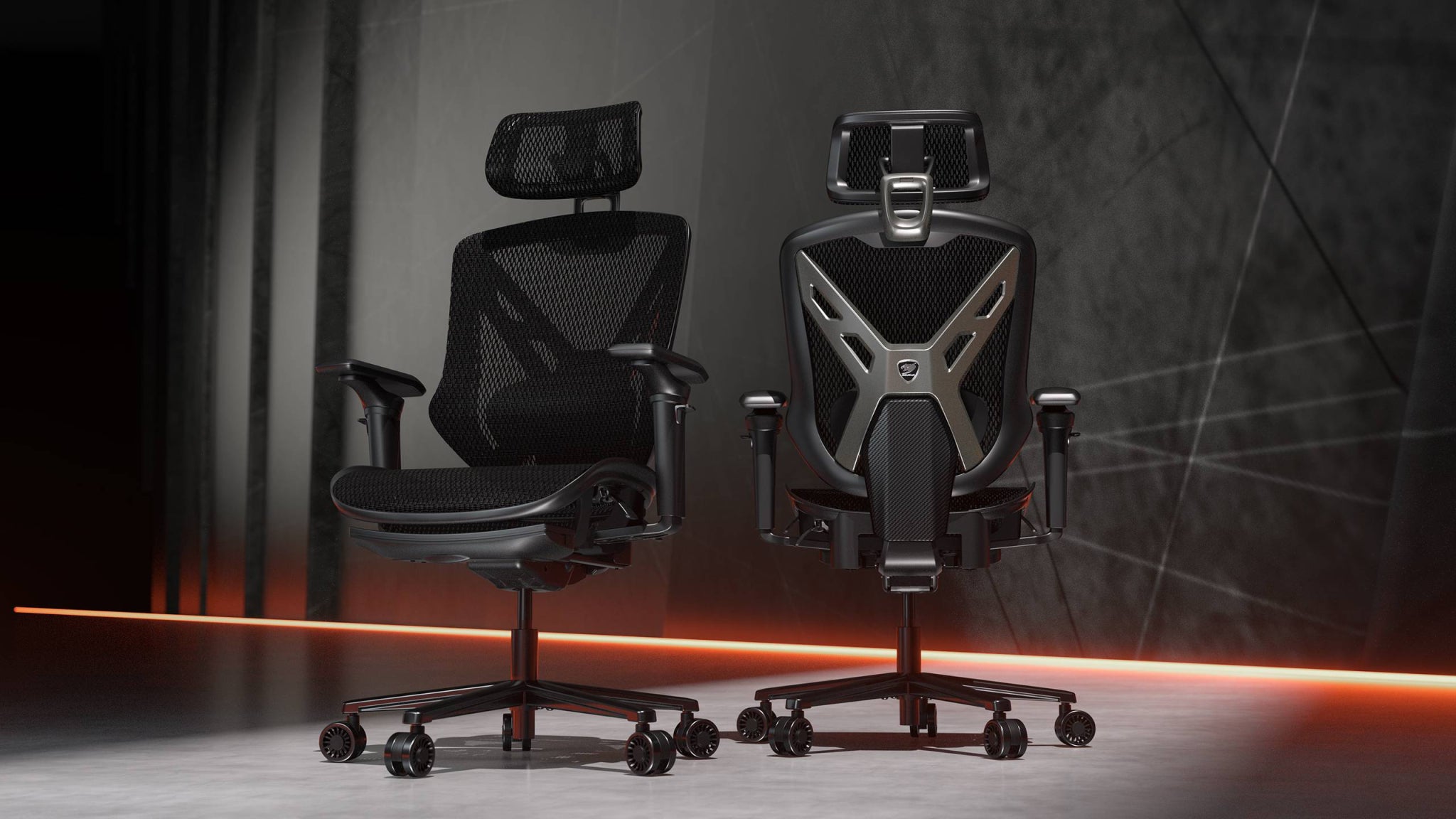 Speeder One White - Office Chair