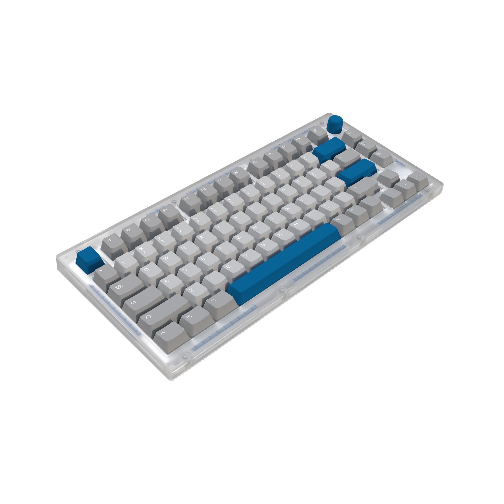Si75-HE Hall-Effect Keyboard - Blue