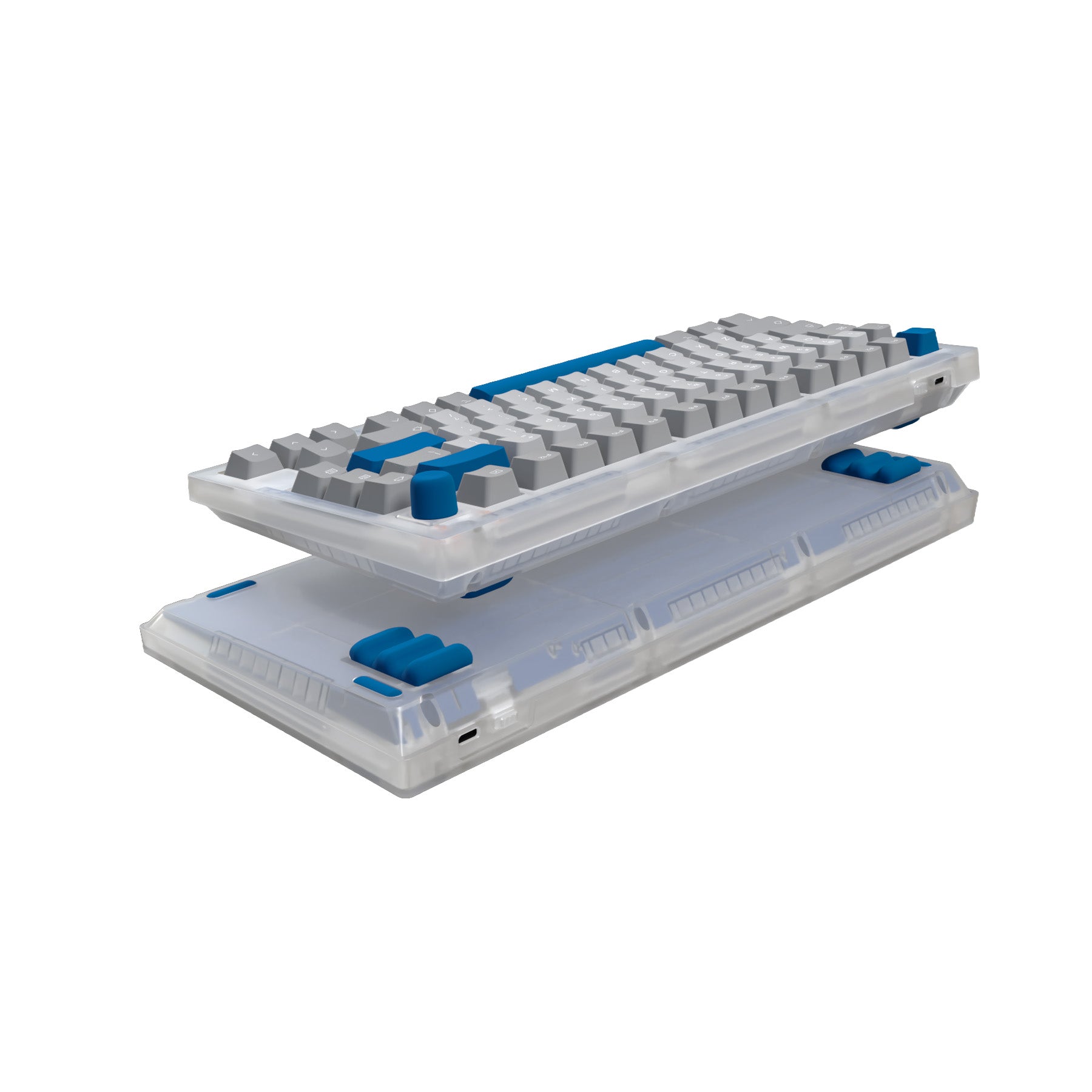 Si75-HE Hall-Effect Keyboard - Blue