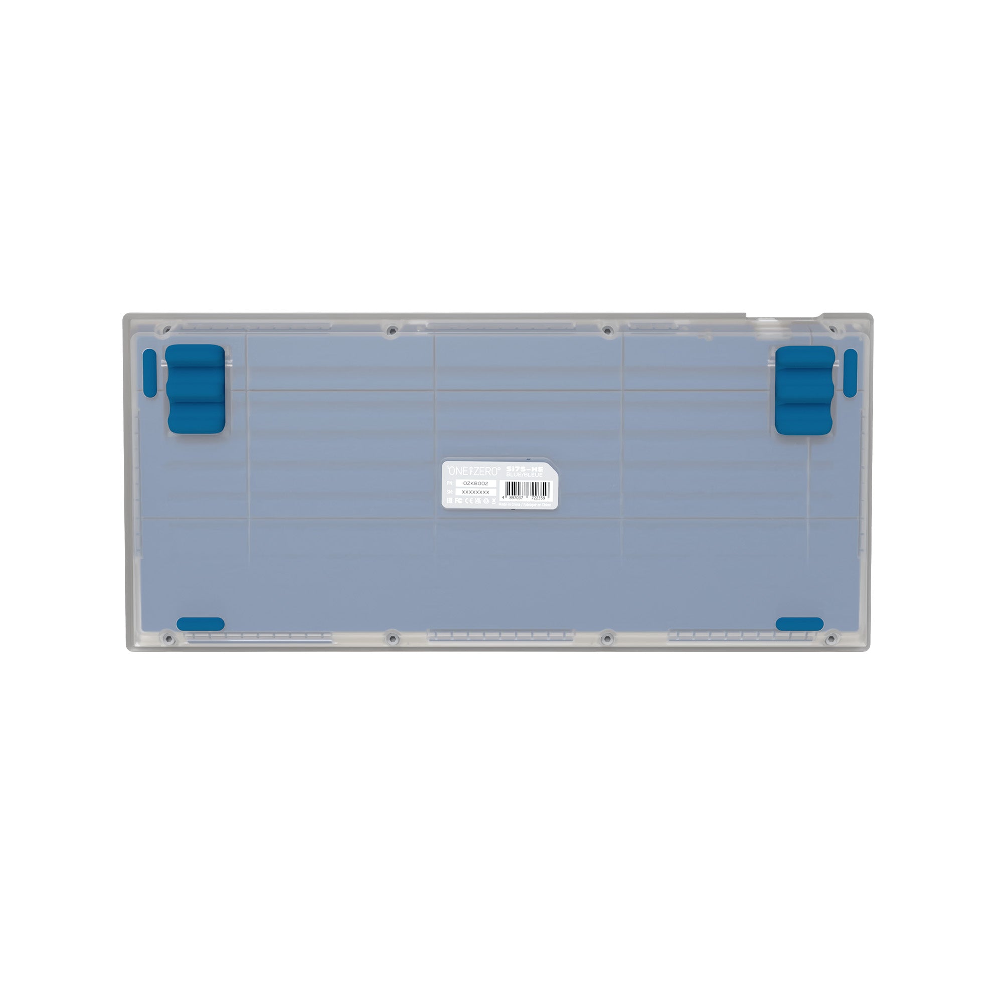 Si75-HE Hall-Effect Keyboard - Blue