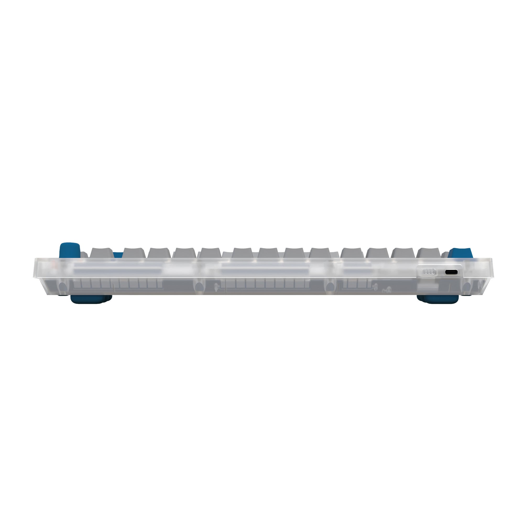 Si75-HE Hall-Effect Keyboard - Blue
