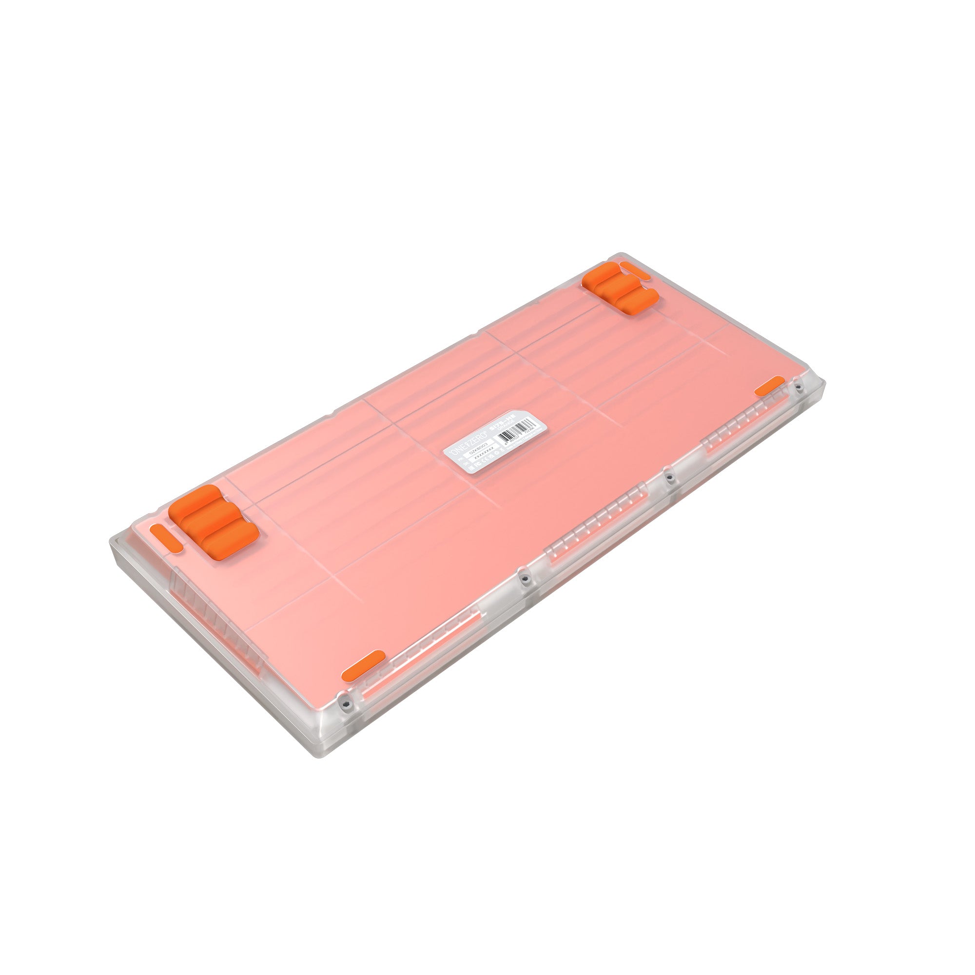 Si75-HE Hall-Effect Keyboard - Orange