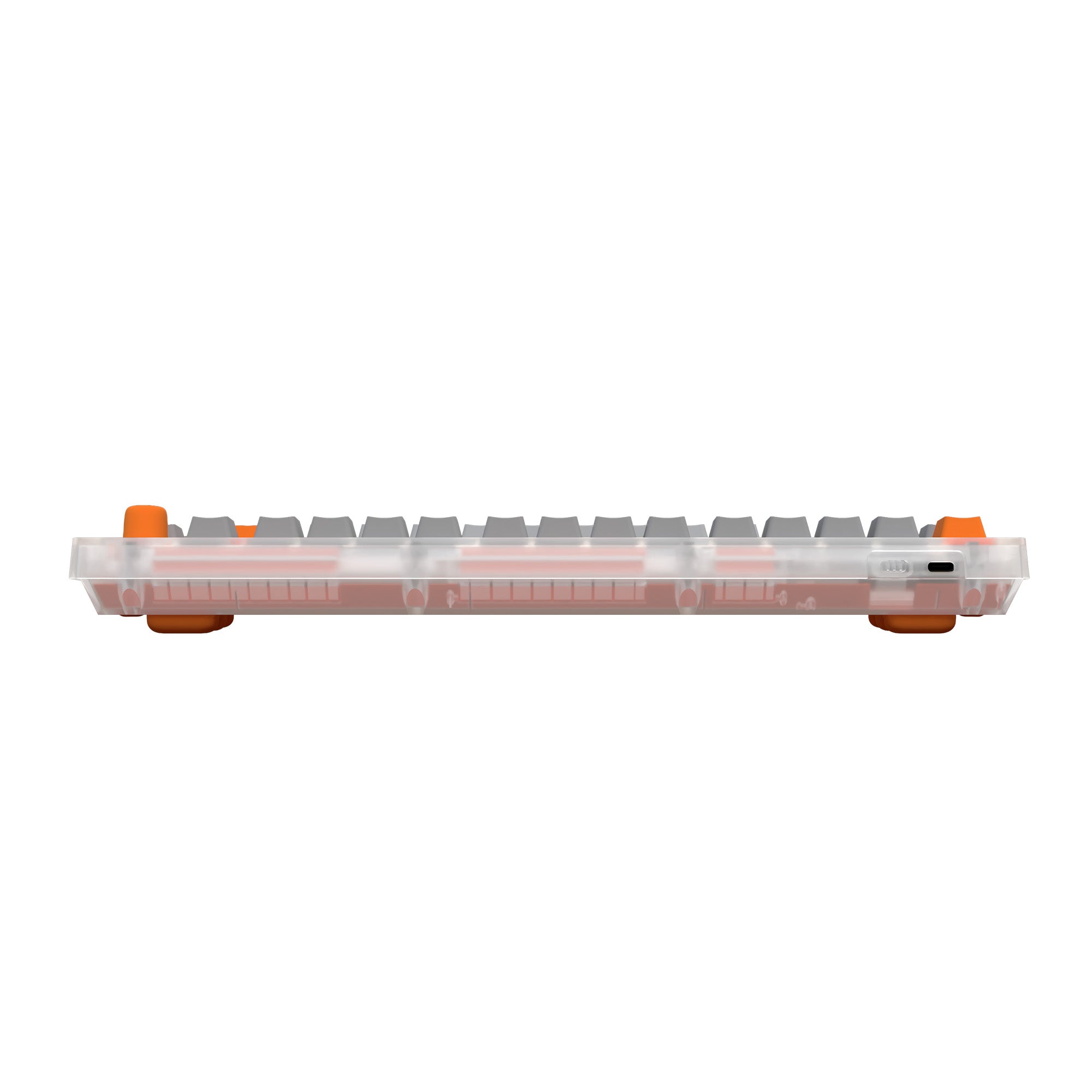 Si75-HE Hall-Effect Keyboard - Orange