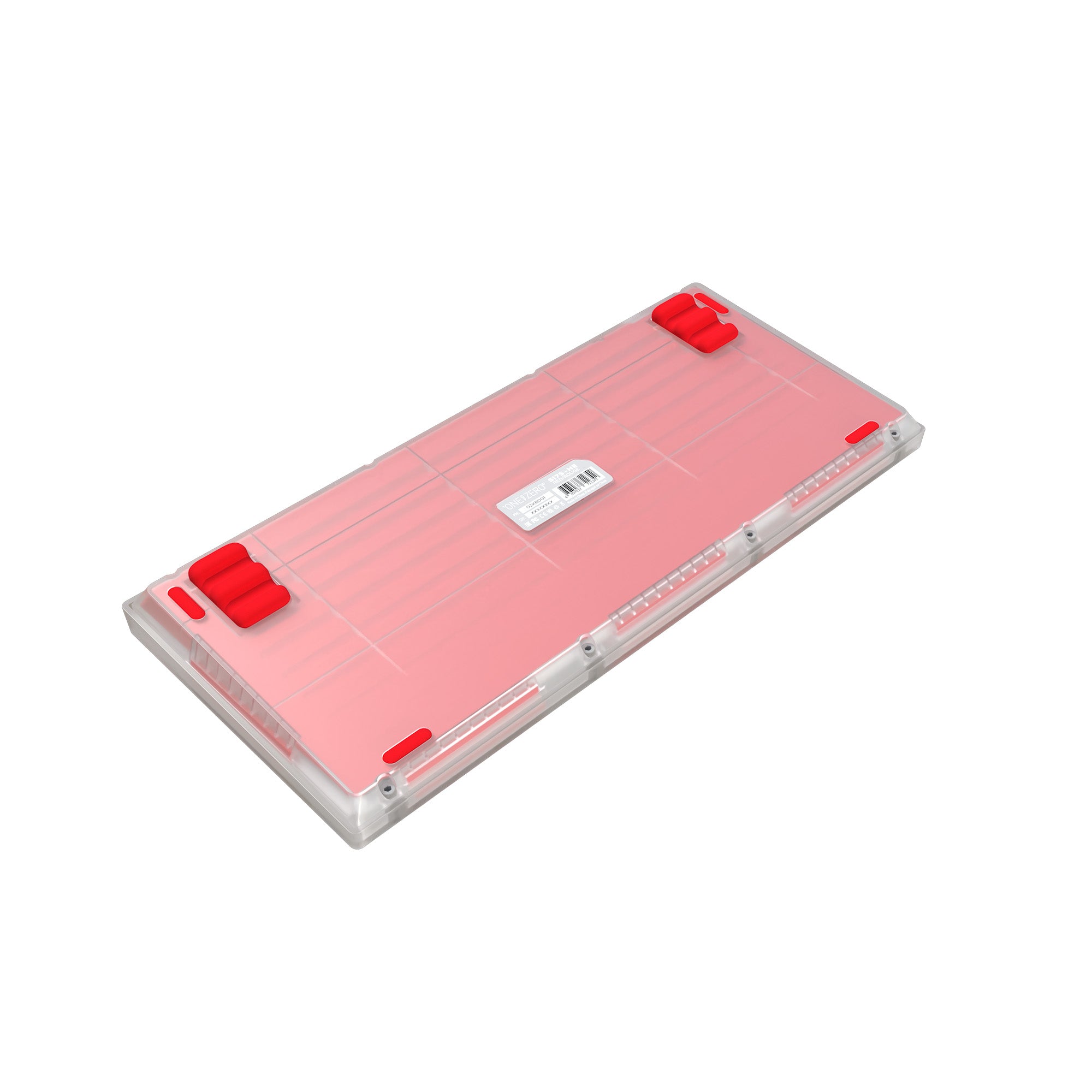 Si75-HE Hall-Effect Keyboard - Red