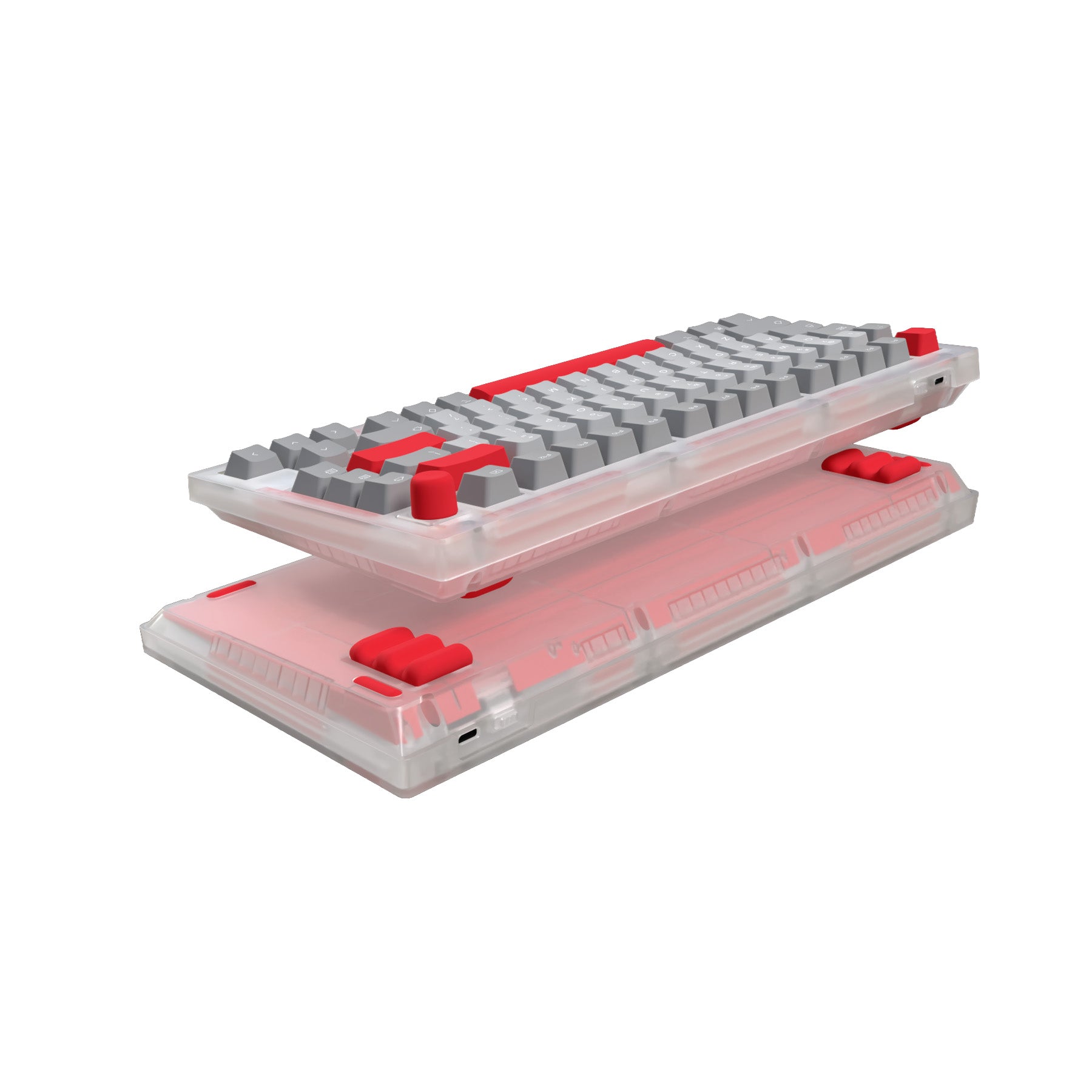 Si75-HE Hall-Effect Keyboard - Red