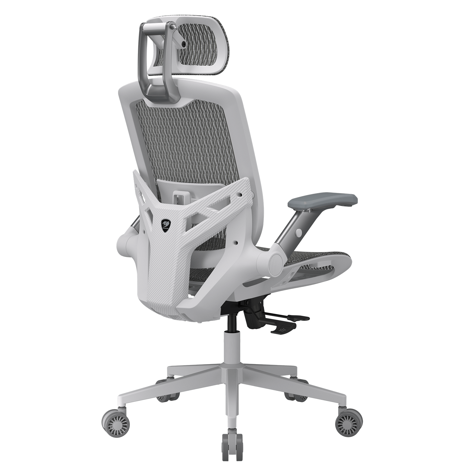 Speeder One White - Office Chair
