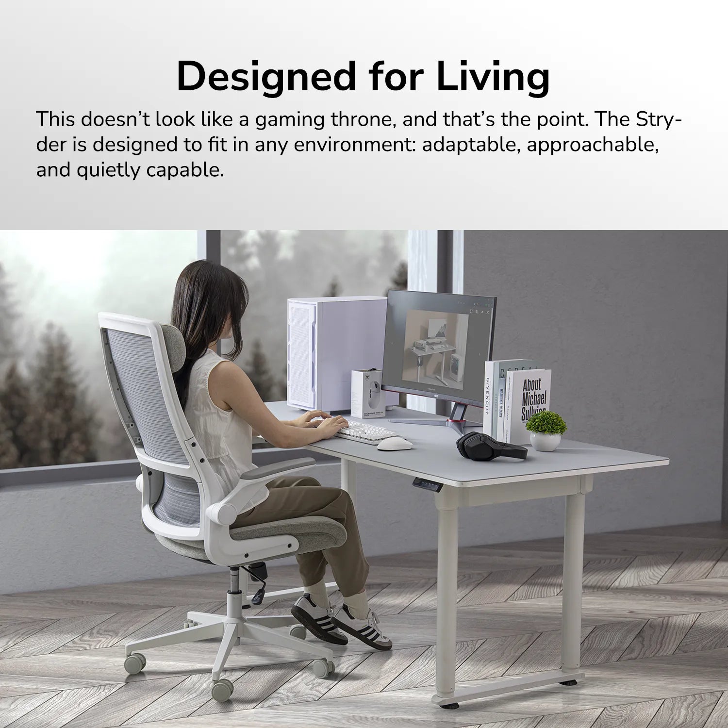 STRYDER White - Office Chair