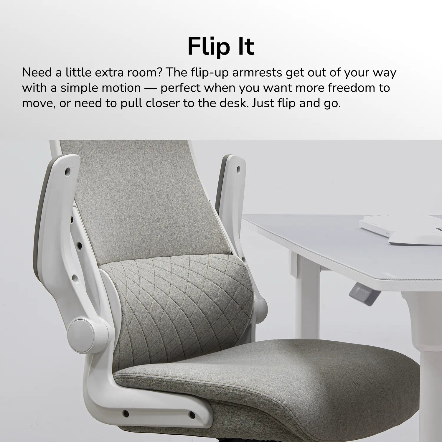 STRYDER White - Office Chair