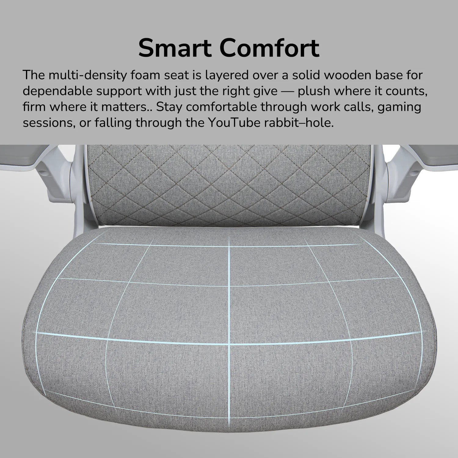 STRYDER Gray - Office Chair