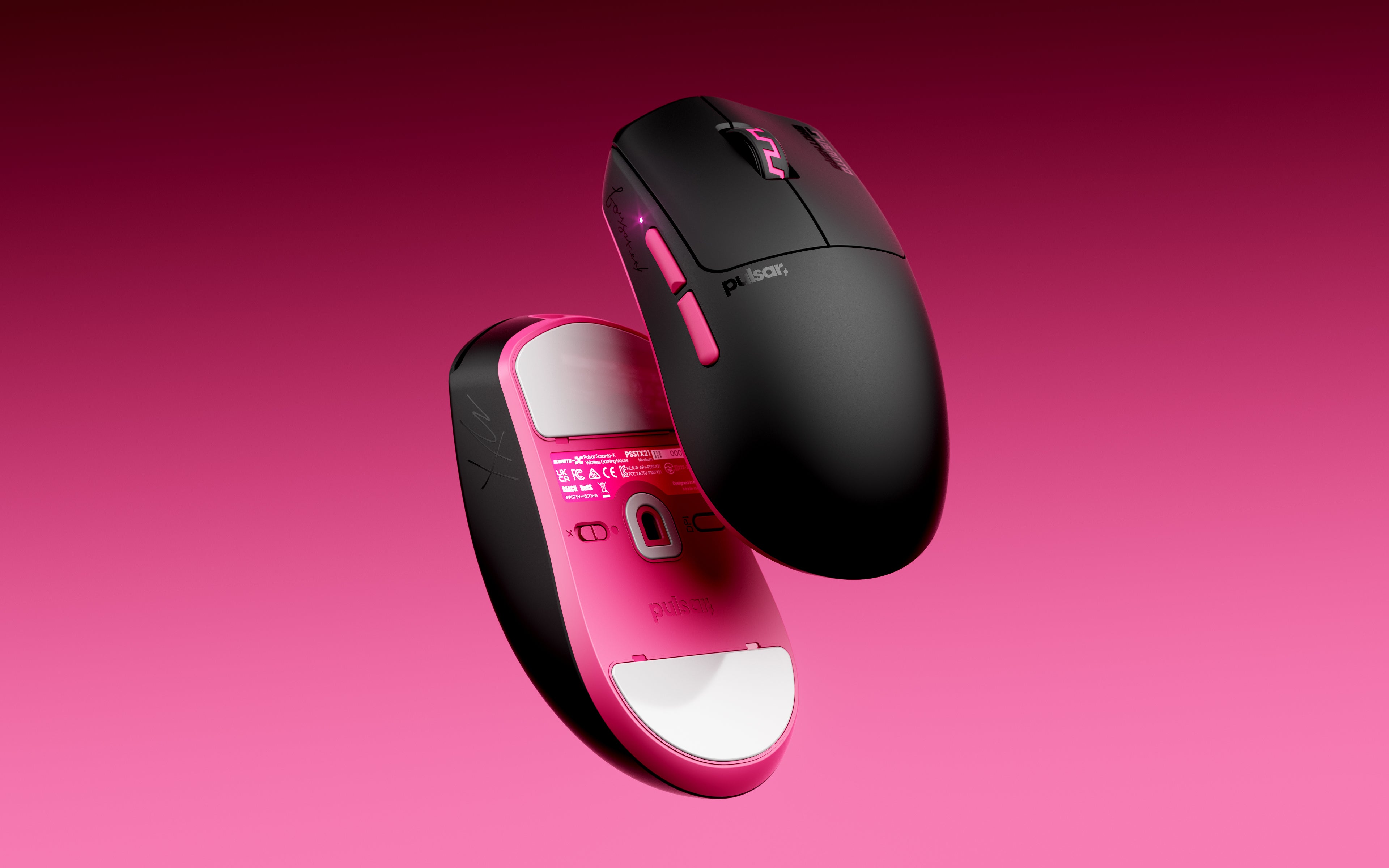 Pro Series Susanto - Medium - Black