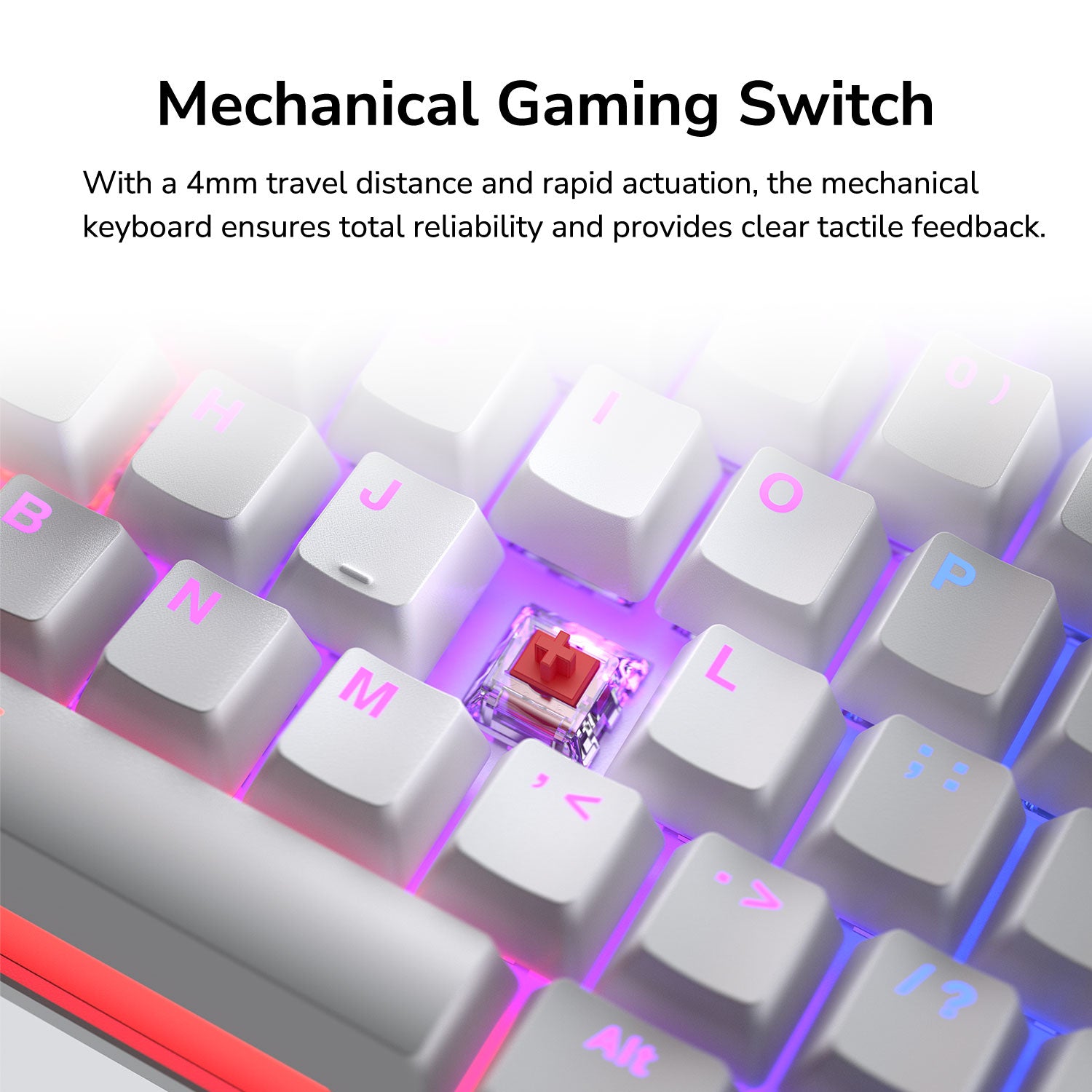 Ultimus EX Blanc - Clavier de jeu