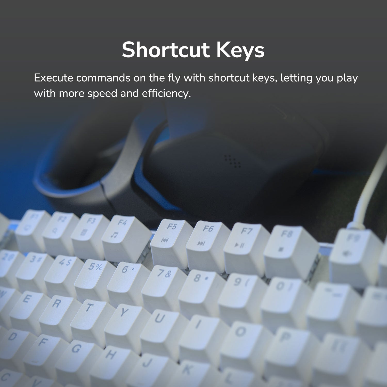 Ultimus EX Blanc - Clavier de jeu