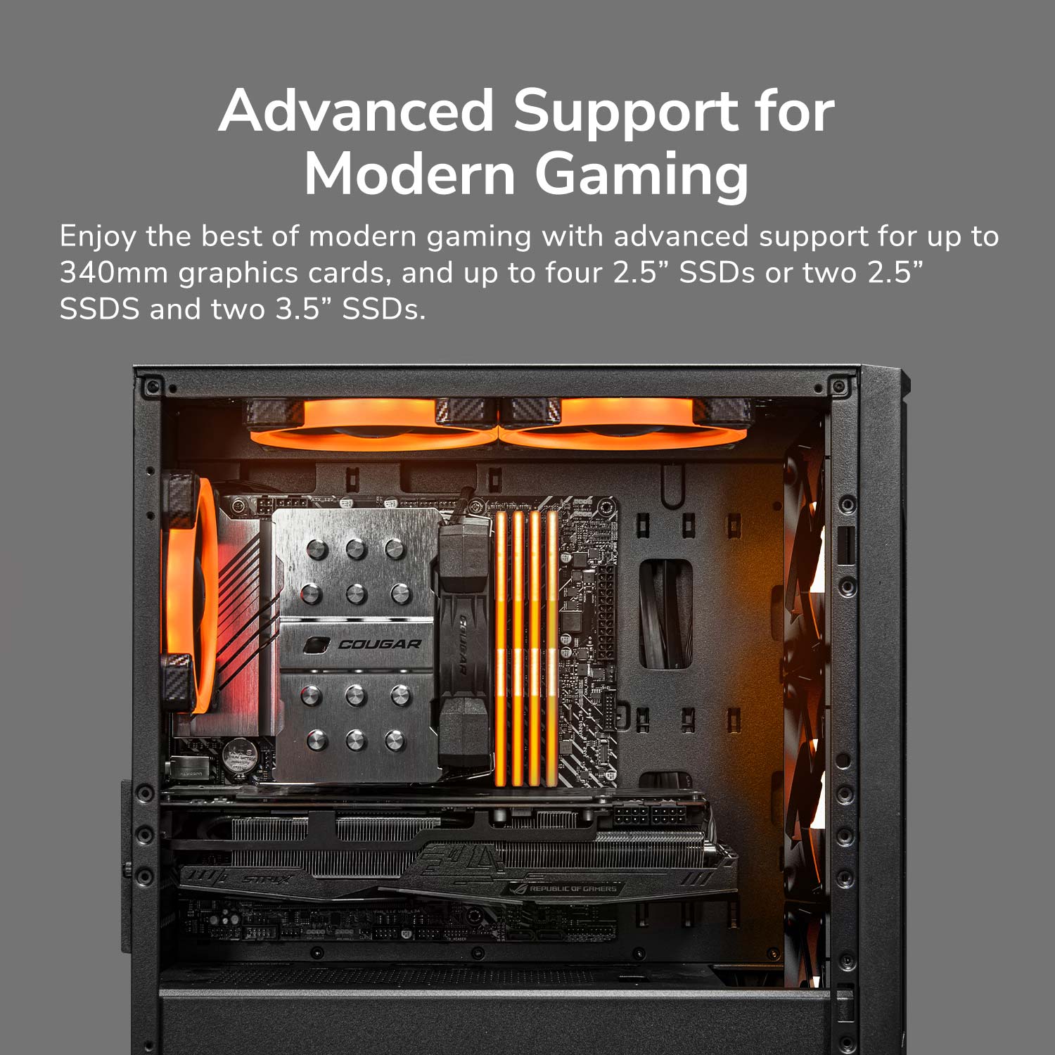 Boîtier PC Uniface Mini RGB