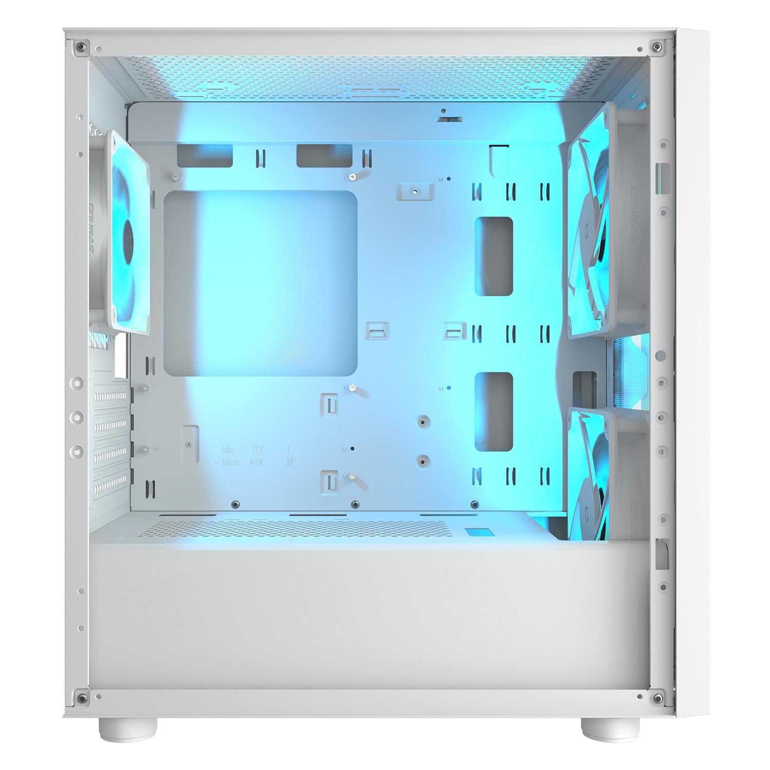Uniface Mini RGB Blanc - Boîtier PC