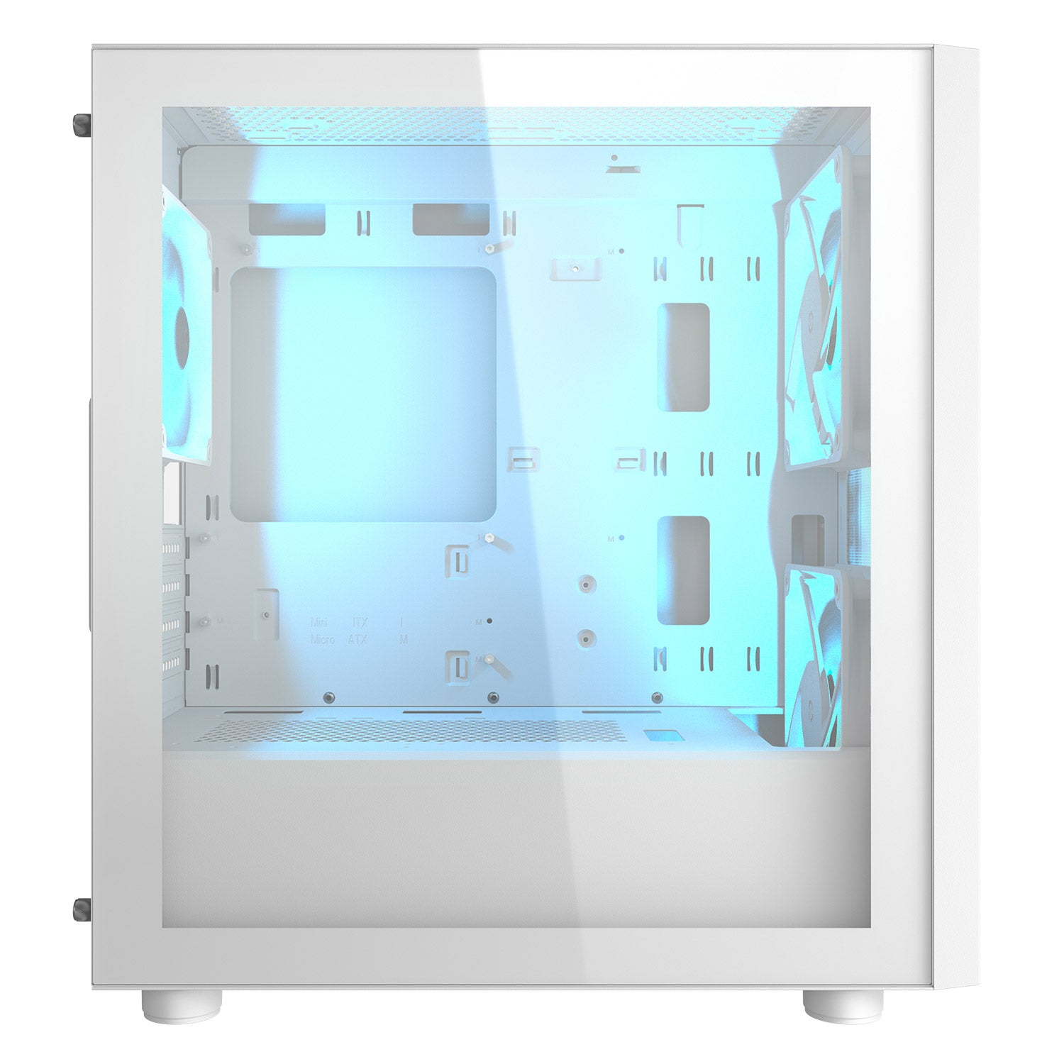 Uniface Mini RGB Blanc - Boîtier PC