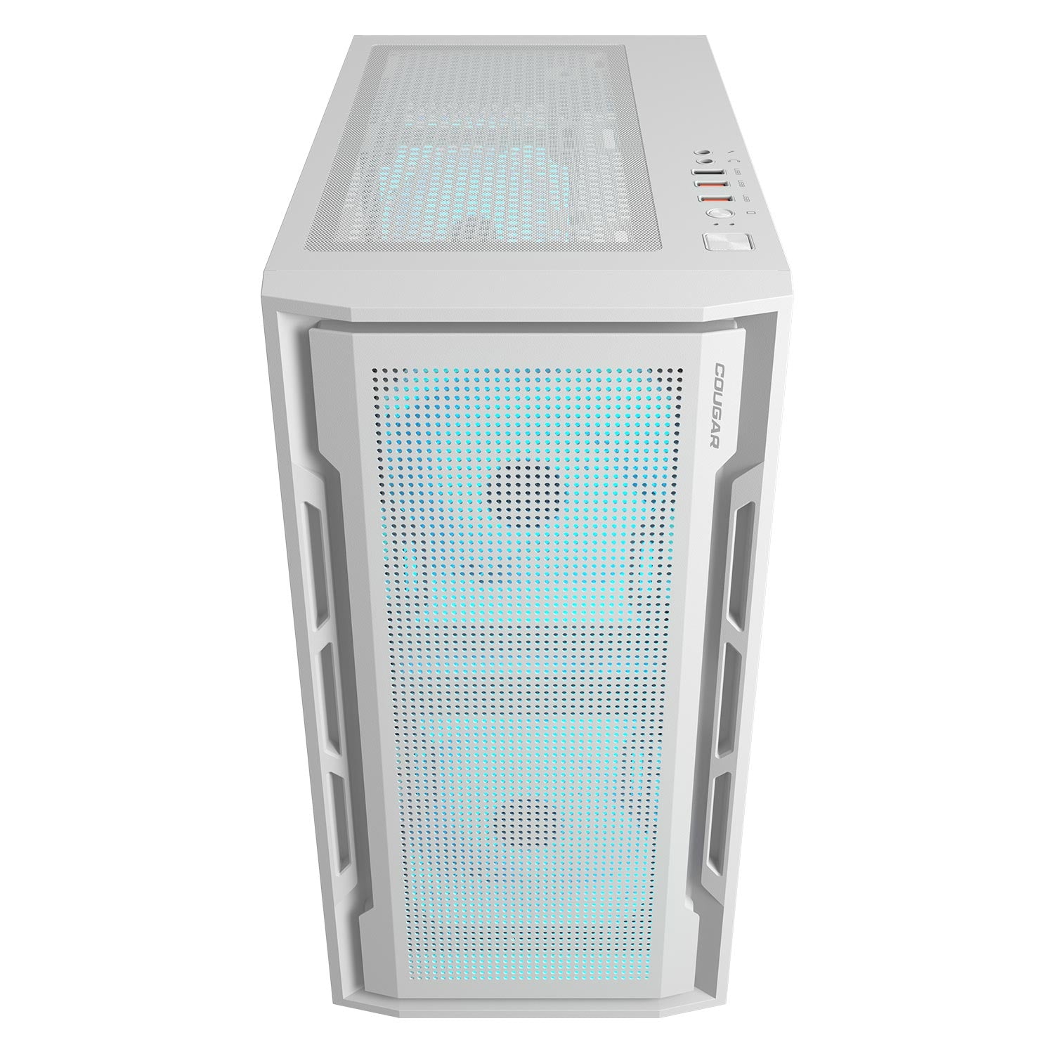 Uniface Mini RGB Blanc - Boîtier PC