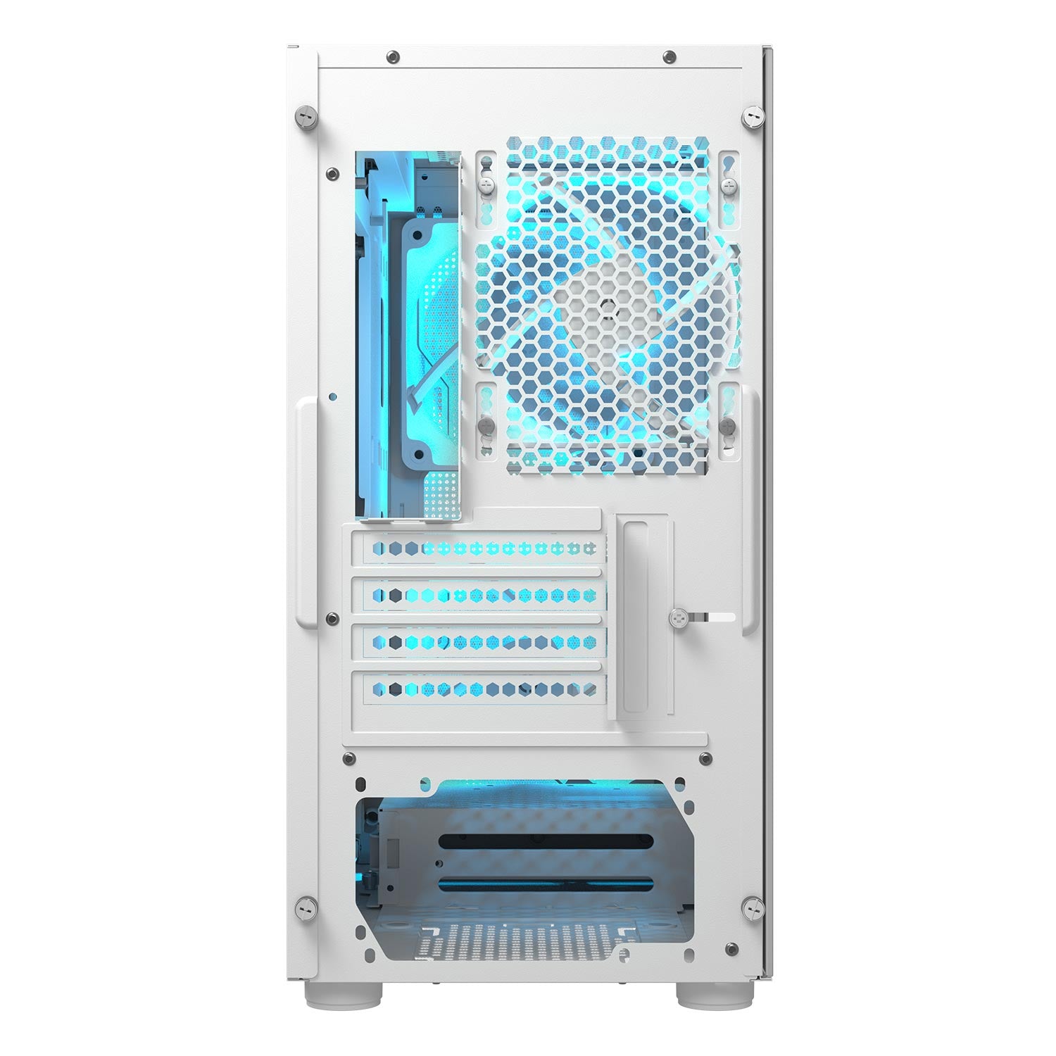 Uniface Mini RGB Blanc - Boîtier PC