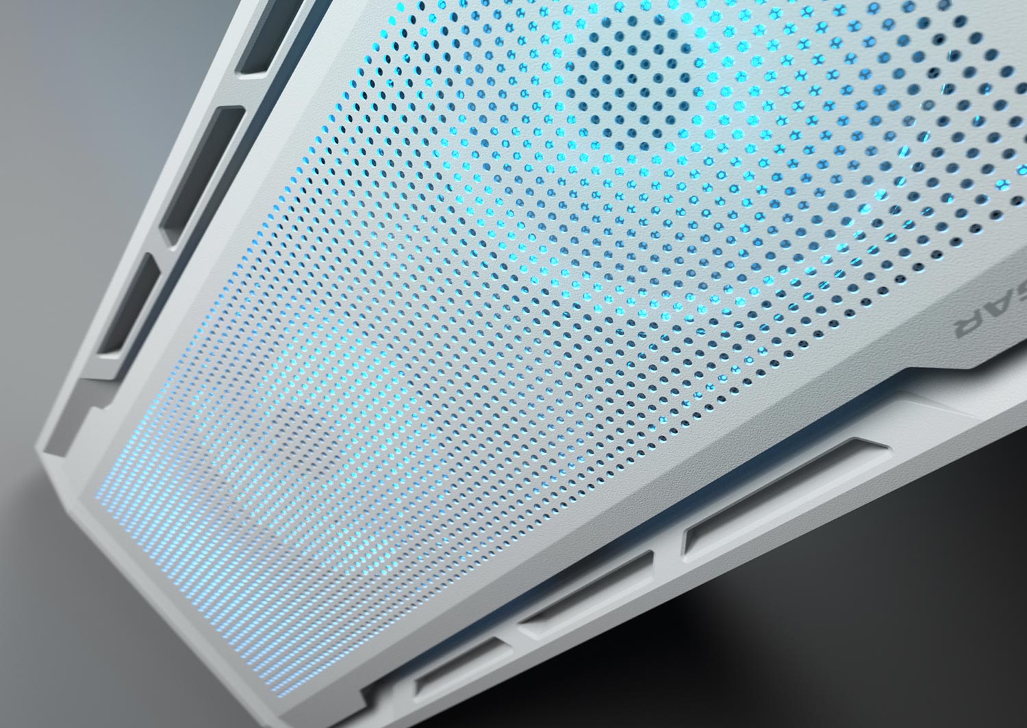 Uniface Mini RGB Blanc - Boîtier PC