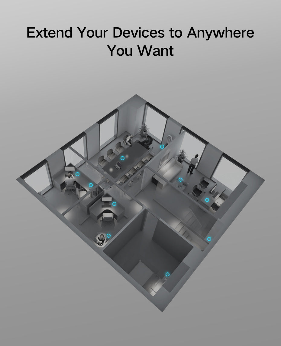 USB 2.0 Active Extension Cable With Chipset - 20M