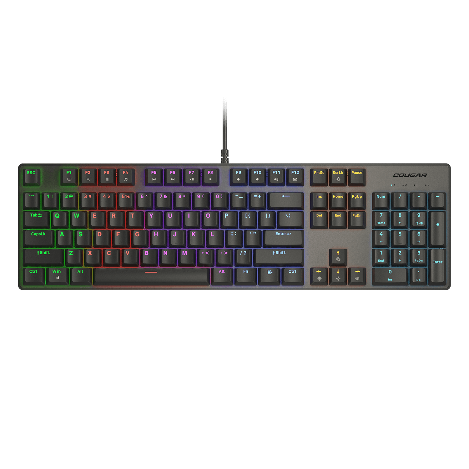 Ultimus EX Black - Gaming Keyboard