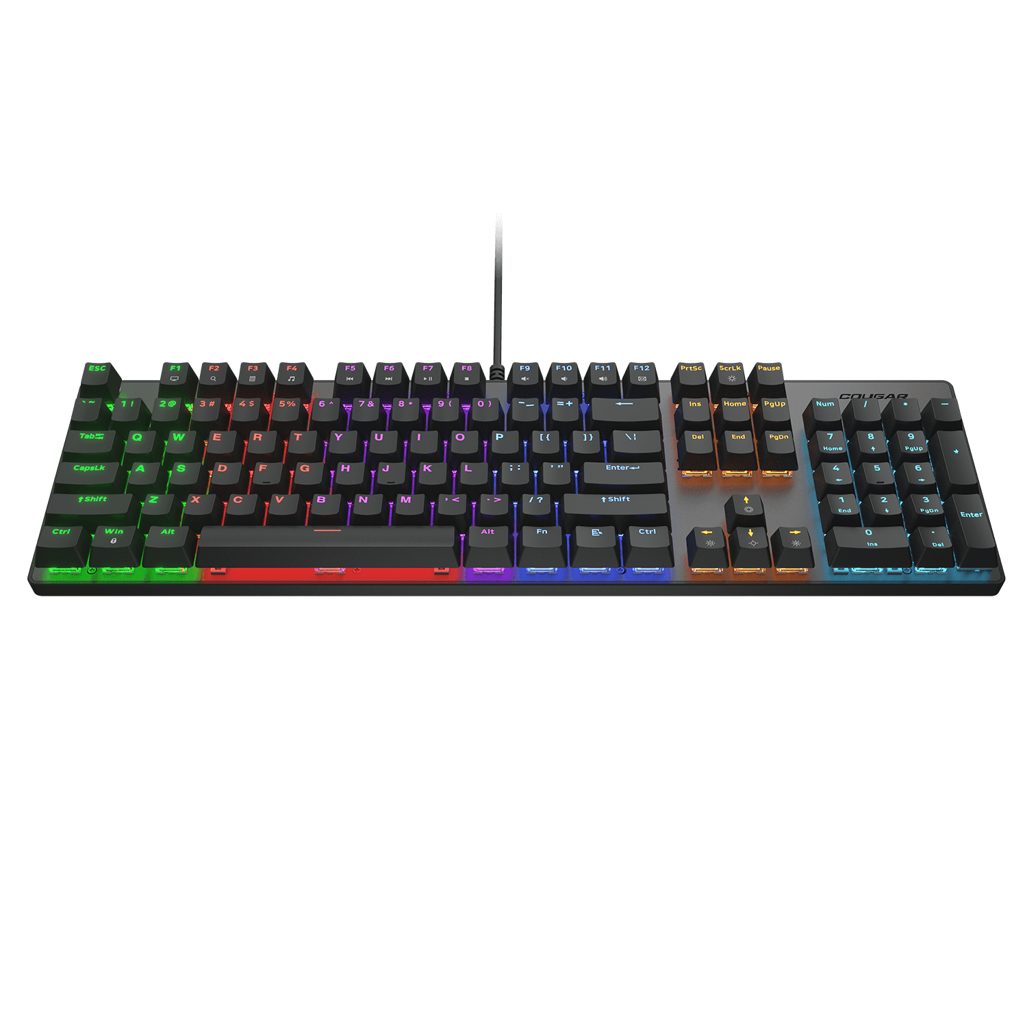 Ultimus EX Black - Gaming Keyboard