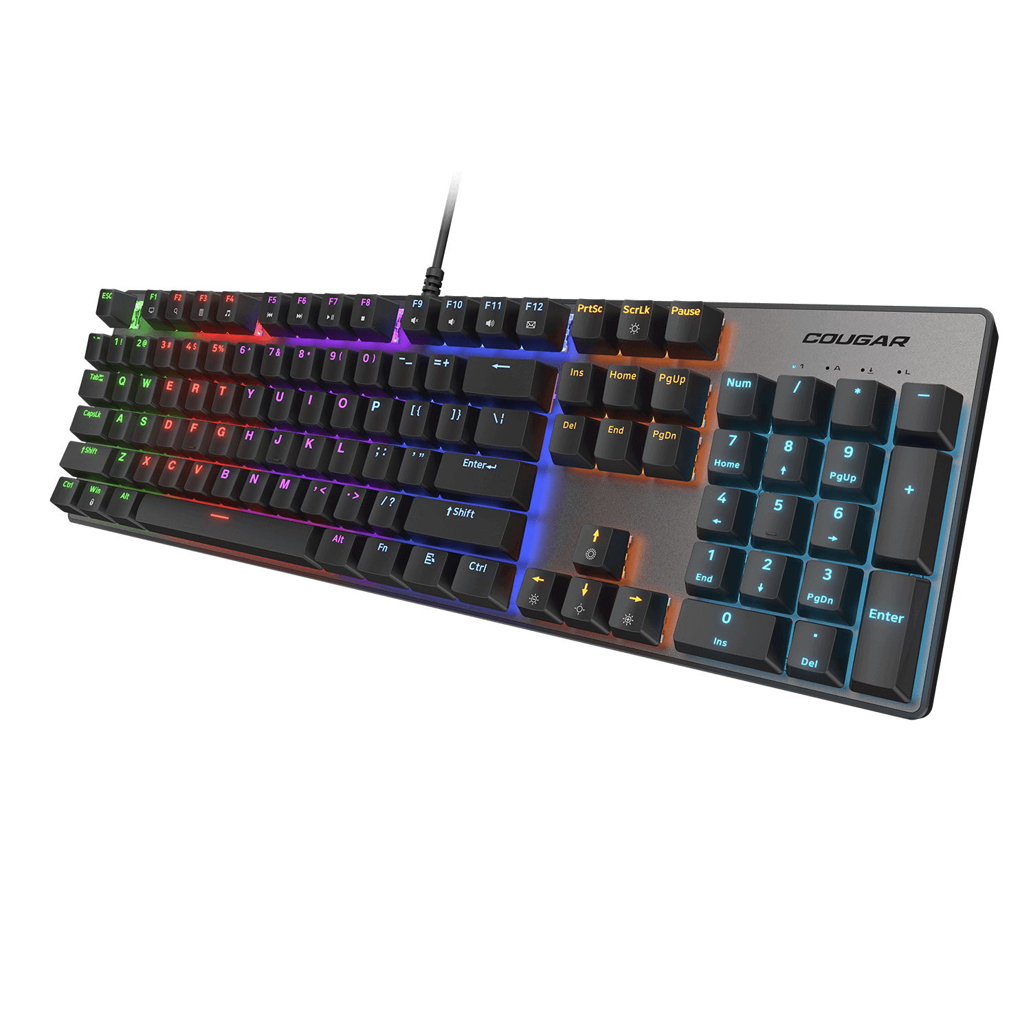Ultimus EX Black - Gaming Keyboard