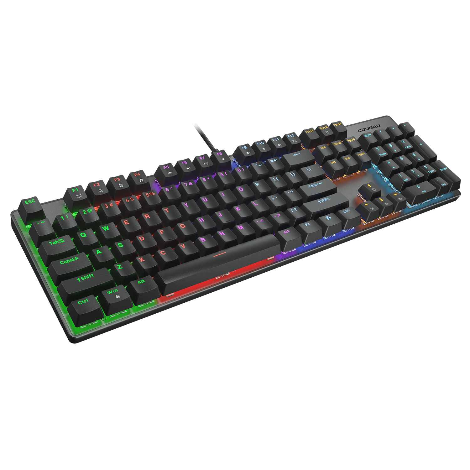 Ultimus EX Black - Gaming Keyboard