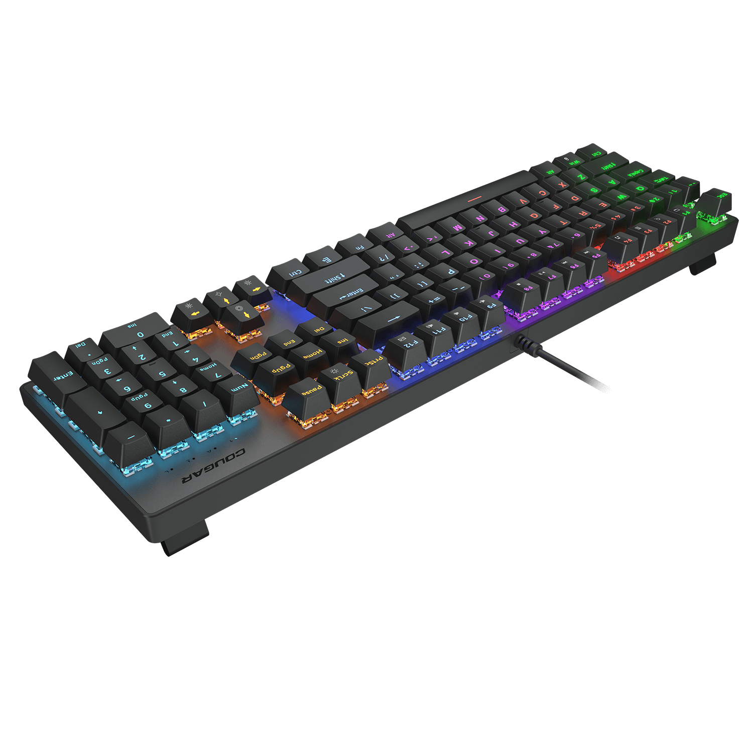 Ultimus EX Black - Gaming Keyboard
