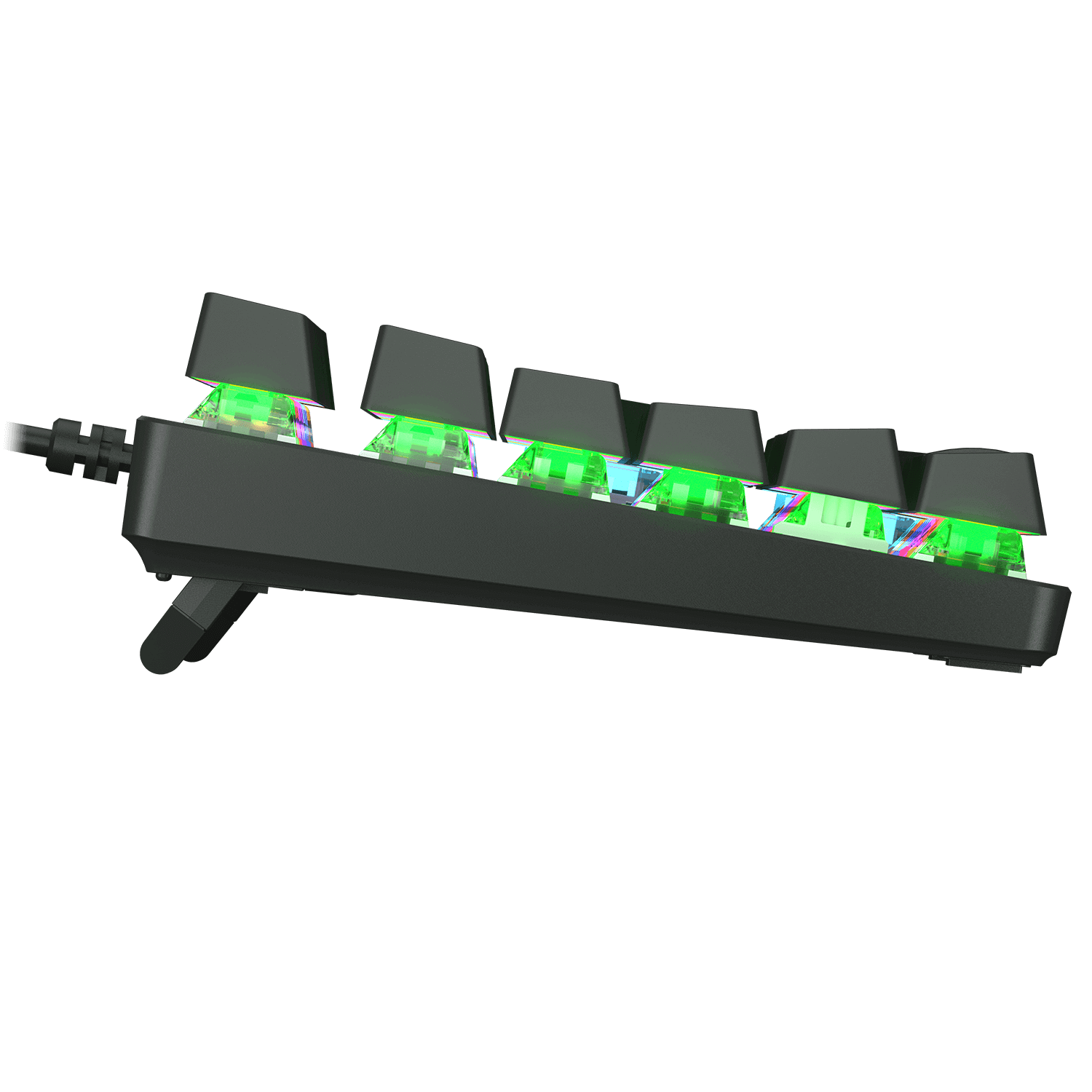 Ultimus EX Black - Gaming Keyboard