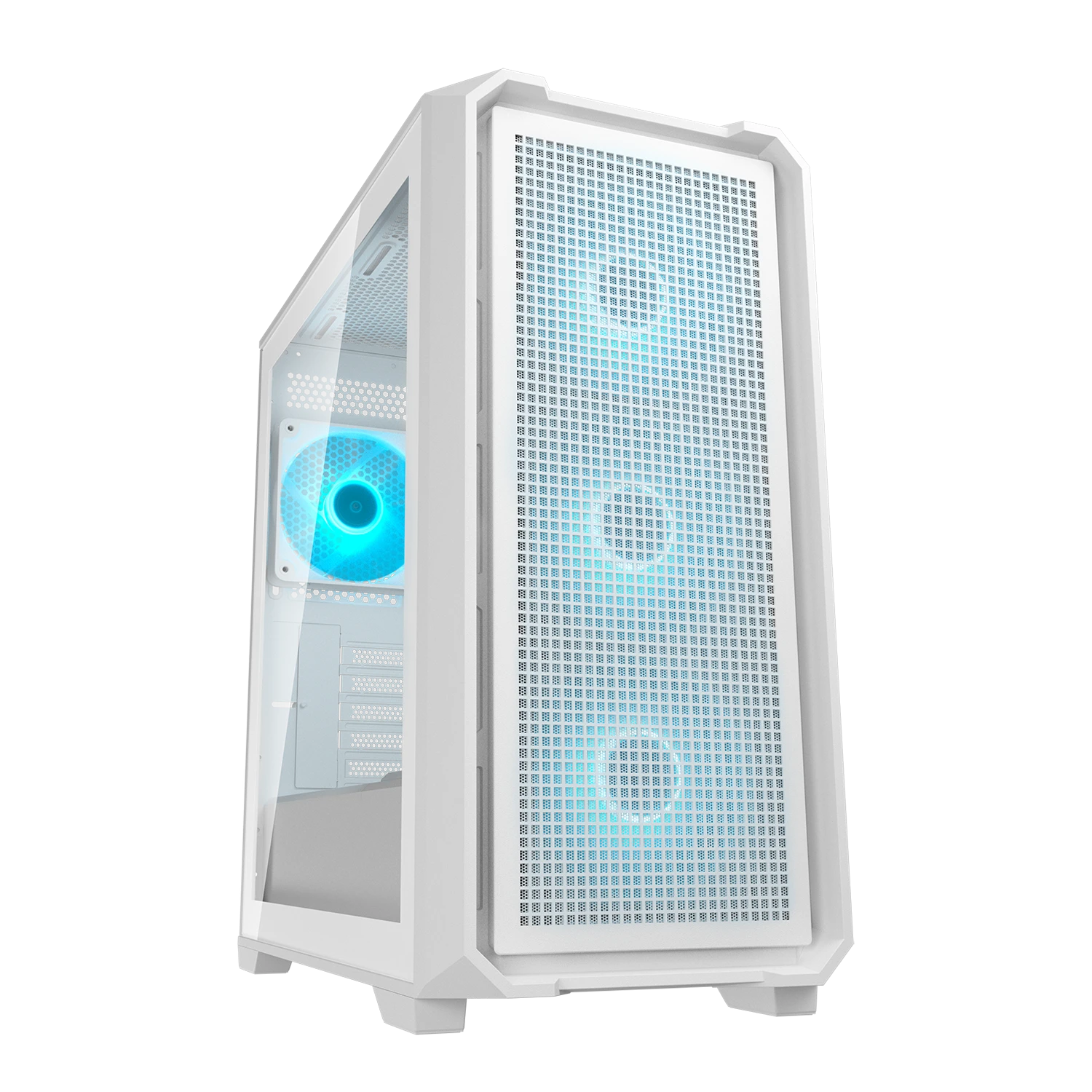 MX600 Mini V2 Pro White - PC Case