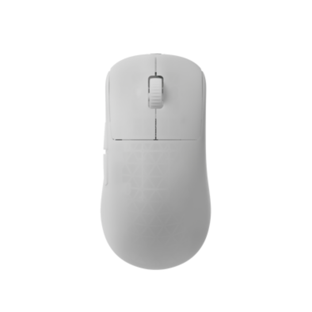 OP1w 4k Wireless Gaming Mouse-White Frost